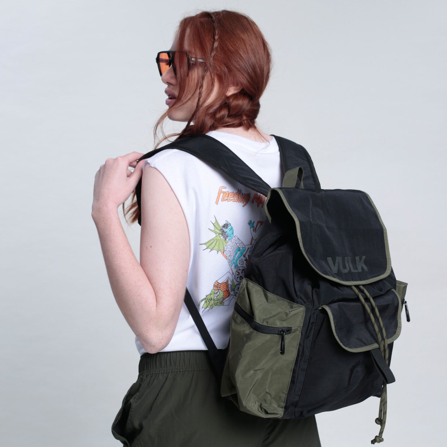 Mochila Vulk Outdoor Backpack Black