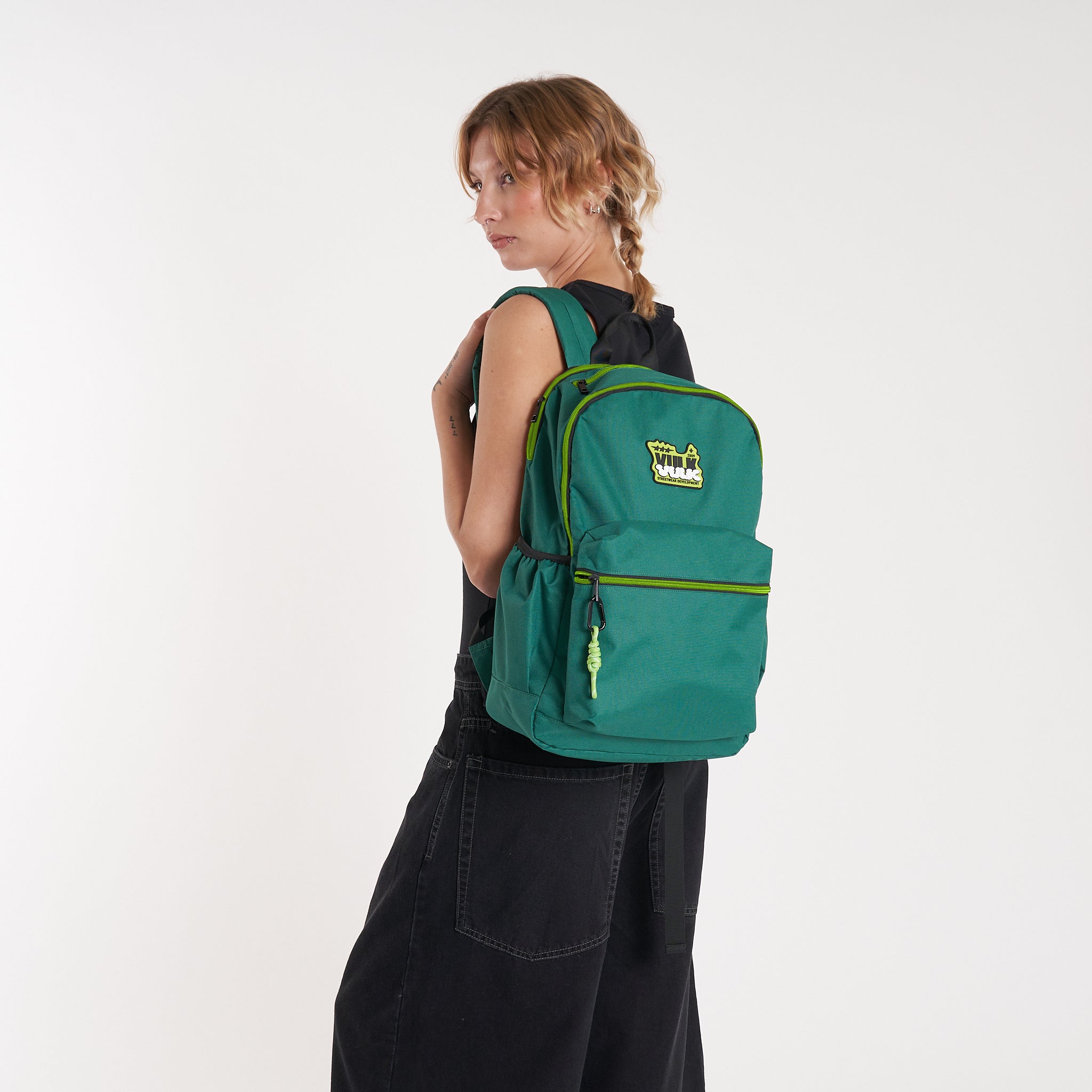 Mochila Vulk Lando Backpack Green