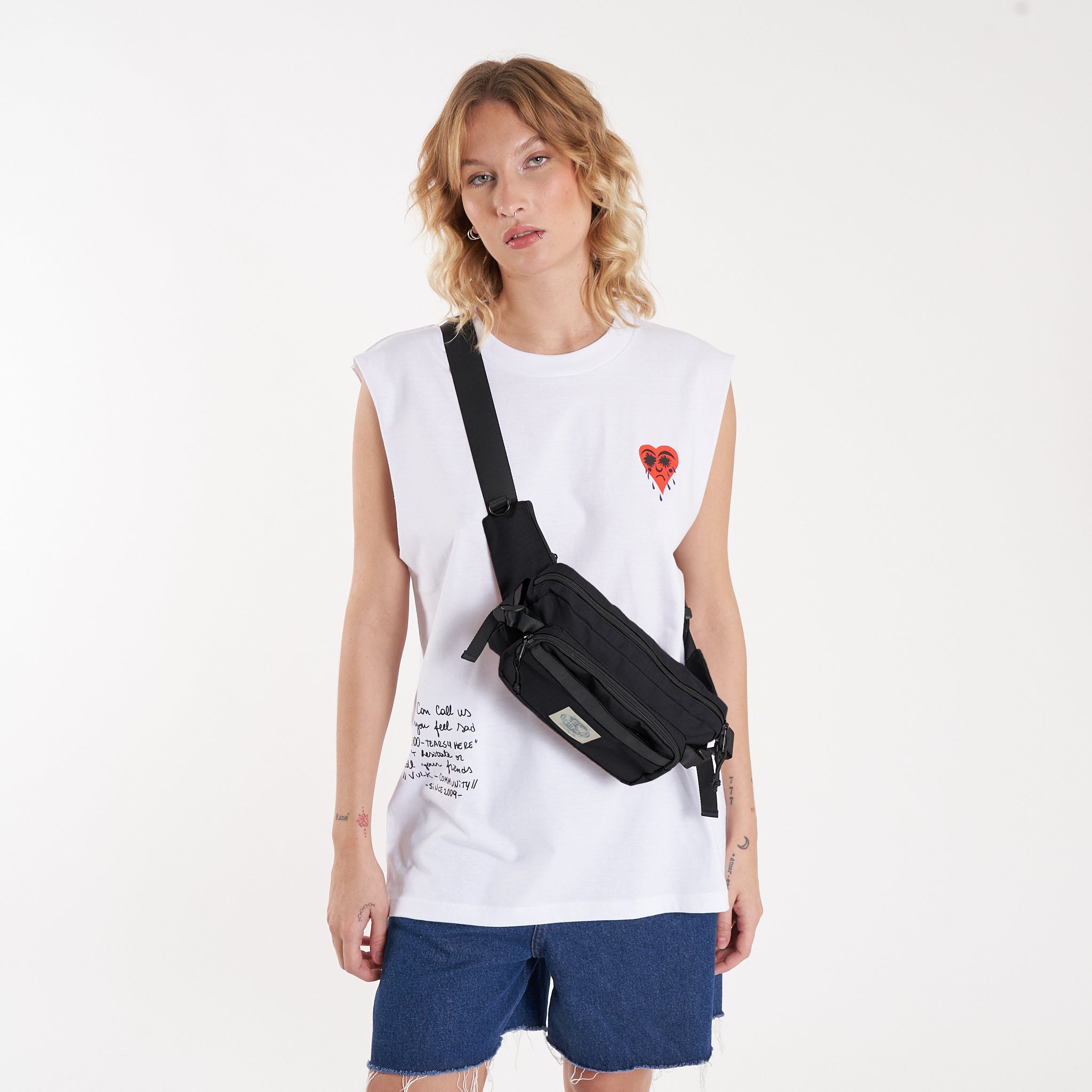 Bolso Vulk Teck Waistbag Black