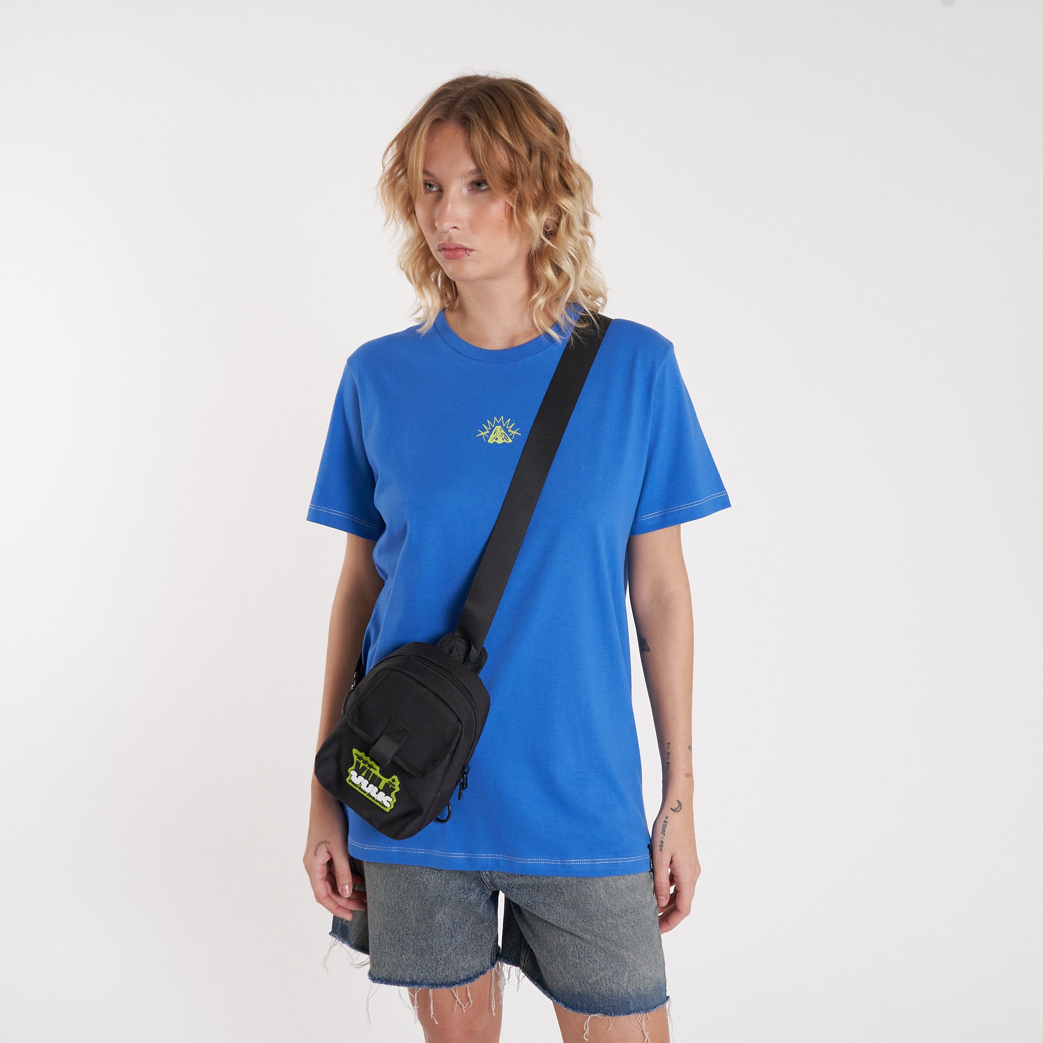 Bolso Vulk Crowe Shoulder Bag Black