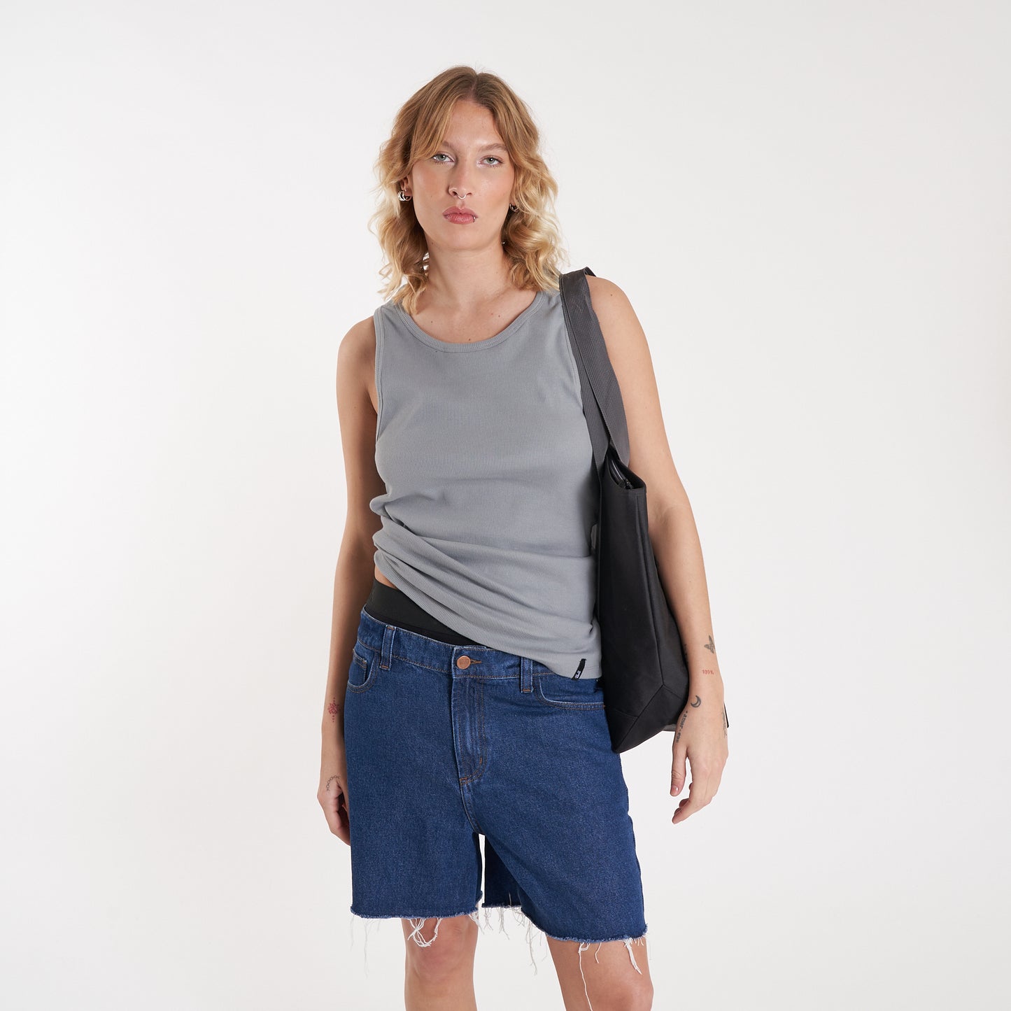 Bolso Vulk Dorian Bag Dark Grey