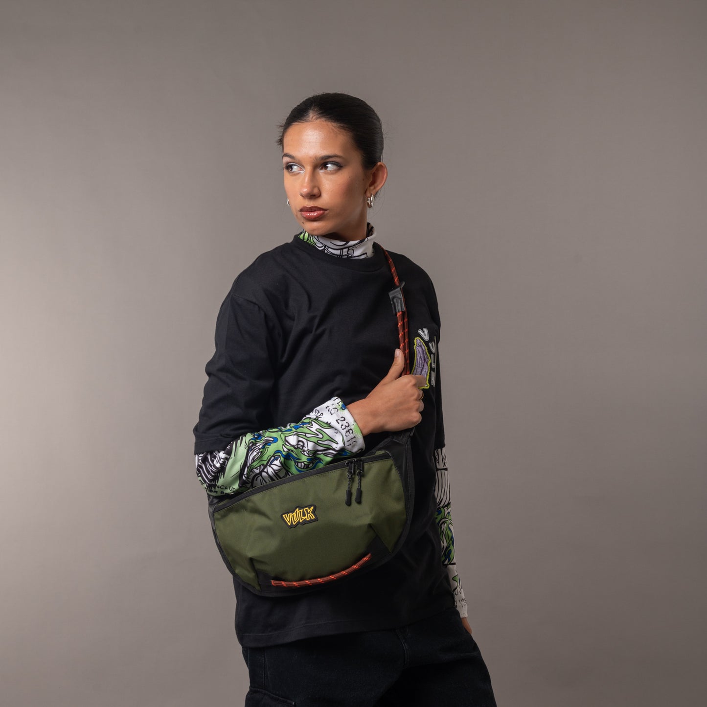 Bolso Vulk Kai Green