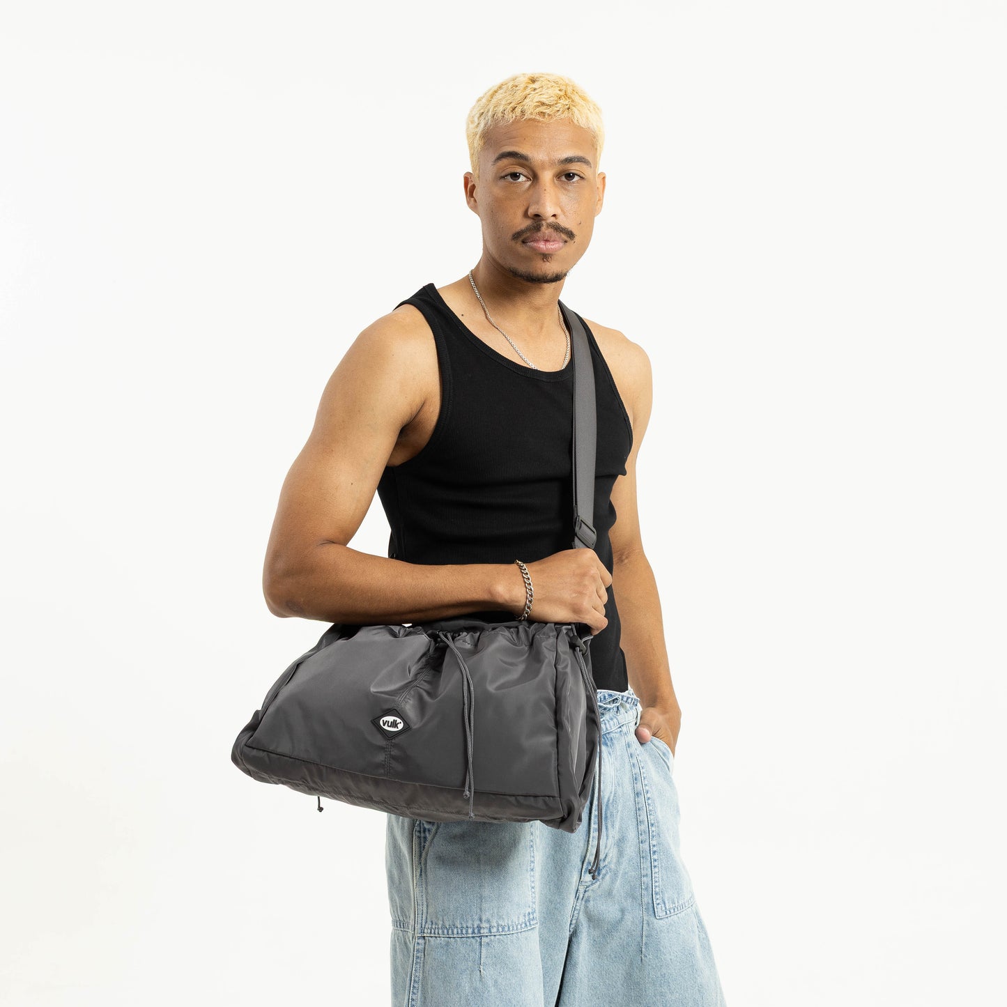 Bolso Vulk Rewind Grey