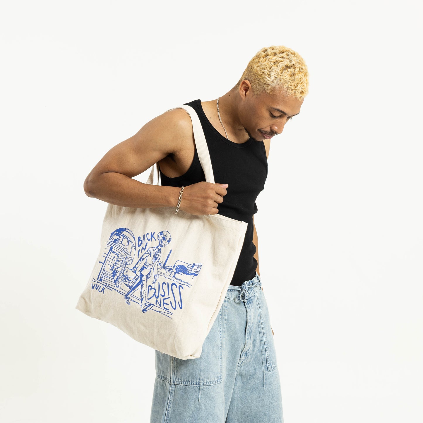 Bolso Vulk Trapped Cream