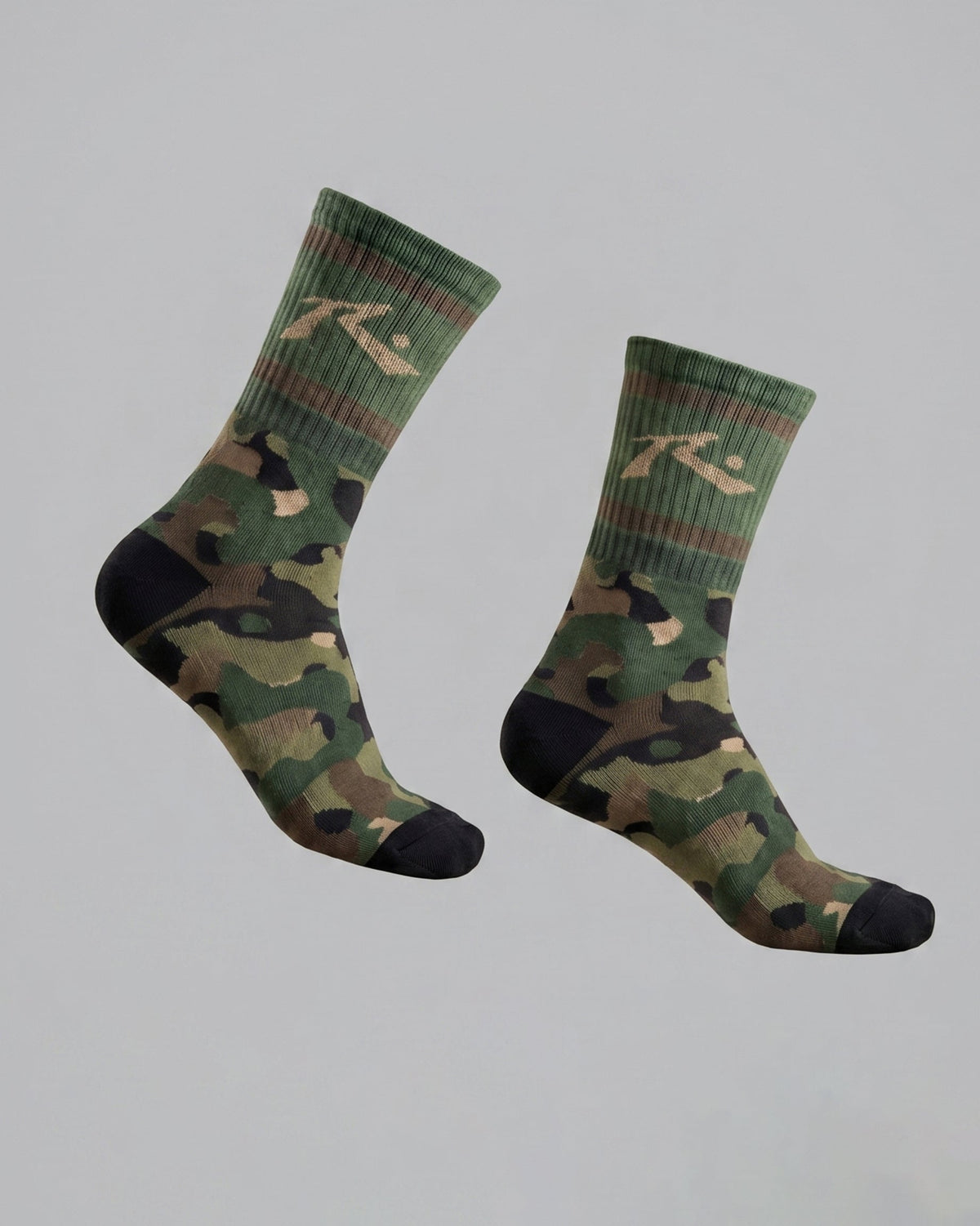 Medias Rusty R Dot Division Mid Sock Camo