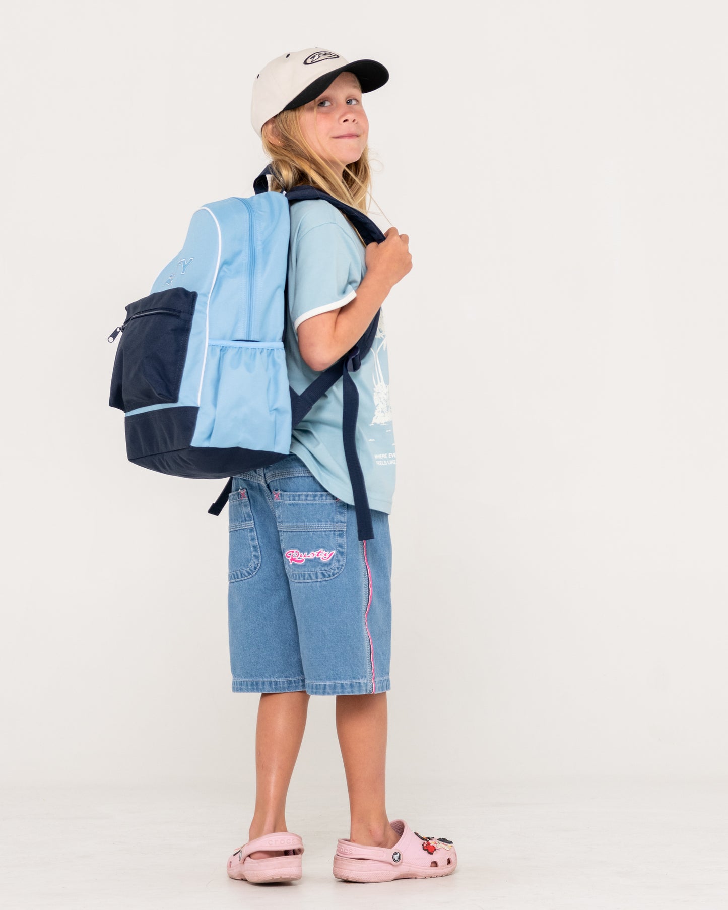 Mochila Rusty Academy Backpack Girls* Retro Blue