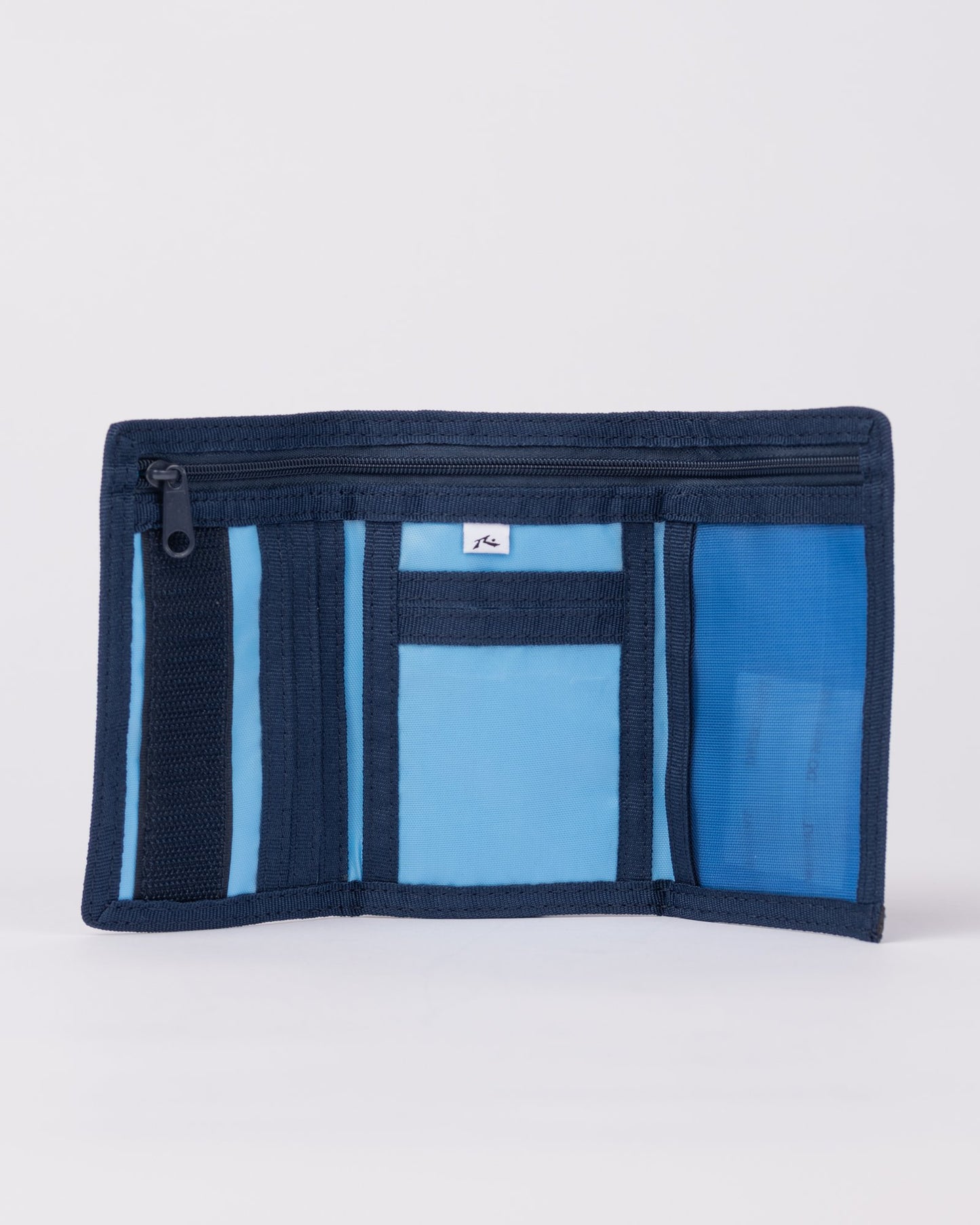 Billetera Rusty Academy Tri Fold Wallet Girls Retro Blue