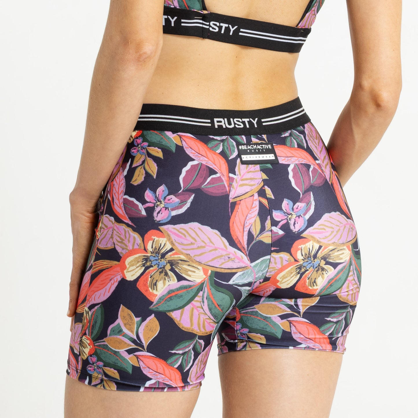 Biker Rusty Alissa Biker Short Ld Black