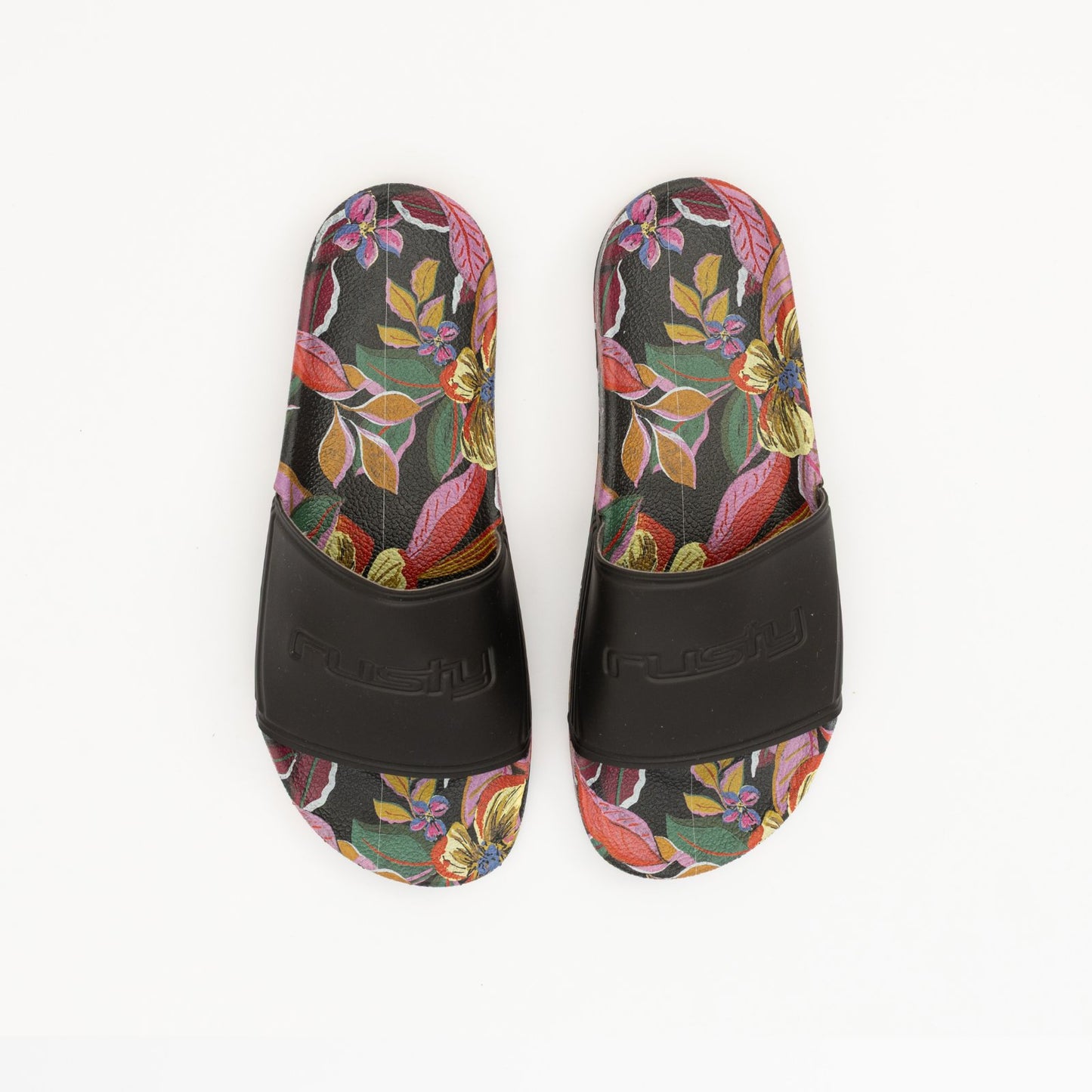 Ojotas Rusty Alyssa Slide Ld Black