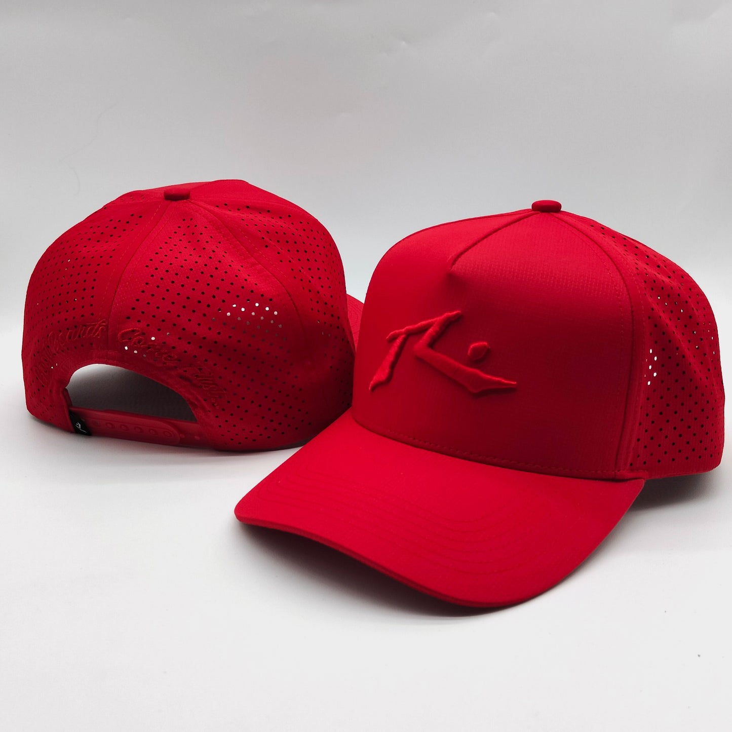 Gorra Rusty Anchor Man Cap Jr Dark Red
