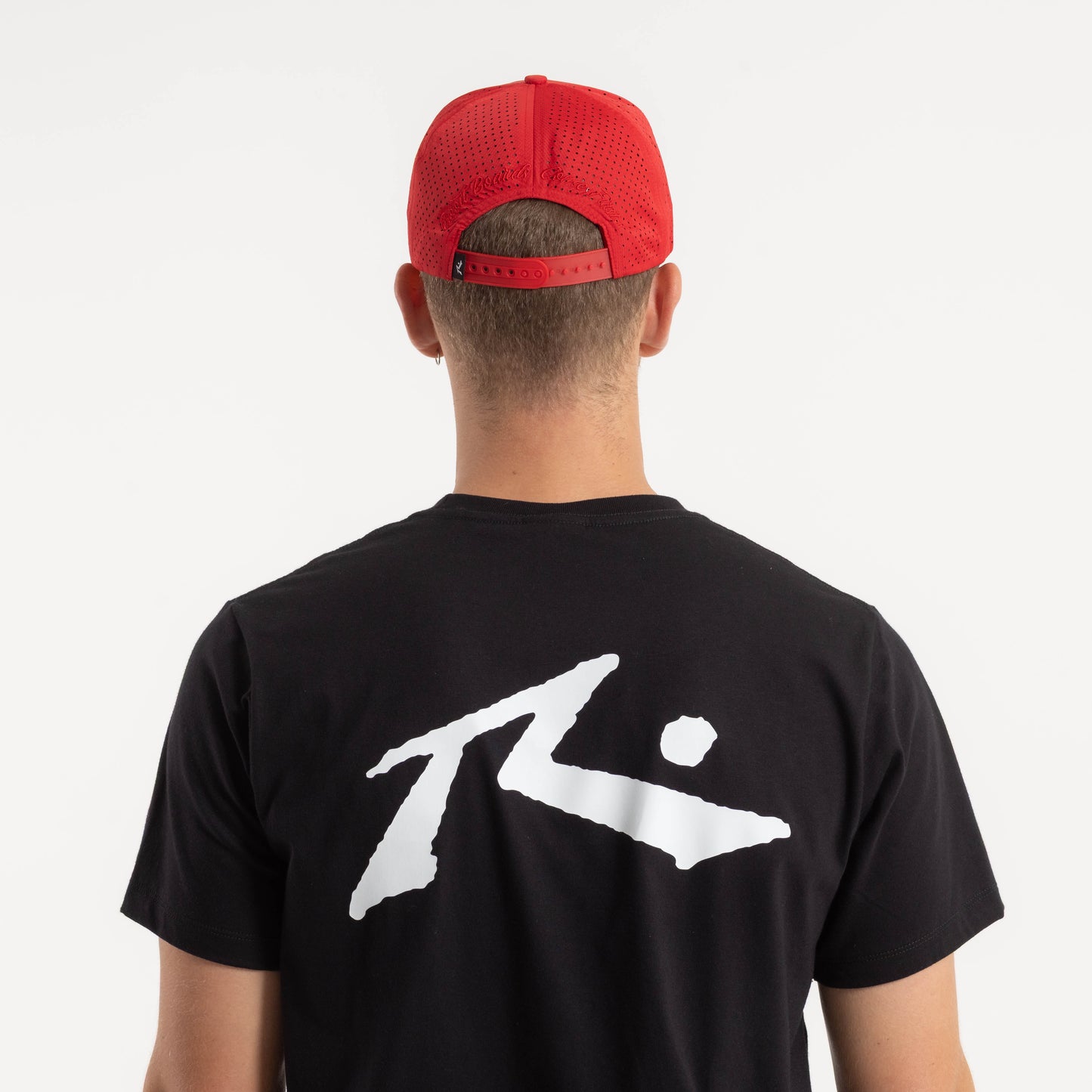 Gorra Rusty Anchor Man Cap Dark Red