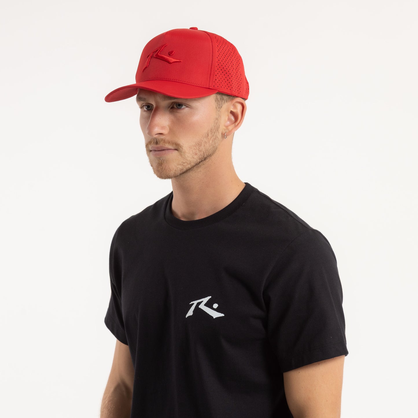 Gorra Rusty Anchor Man Cap Dark Red