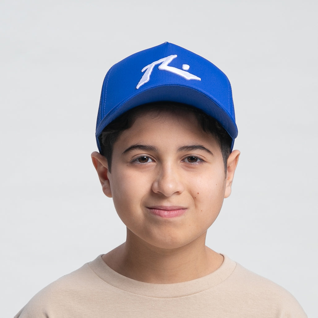 Gorra Rusty Anchor Man Cap Jr Nautical Blue