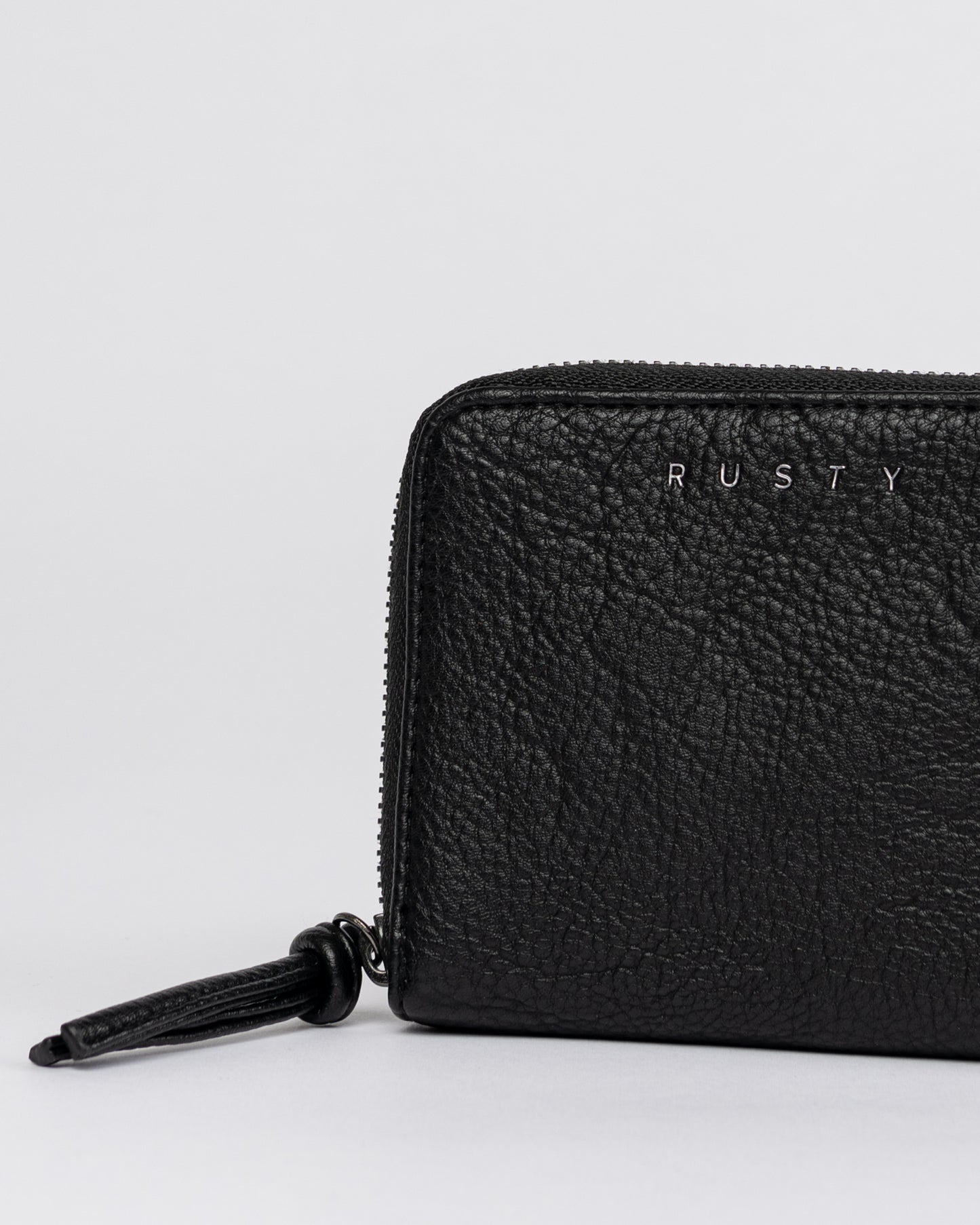 Billetera Rusty Astoria Compact Black