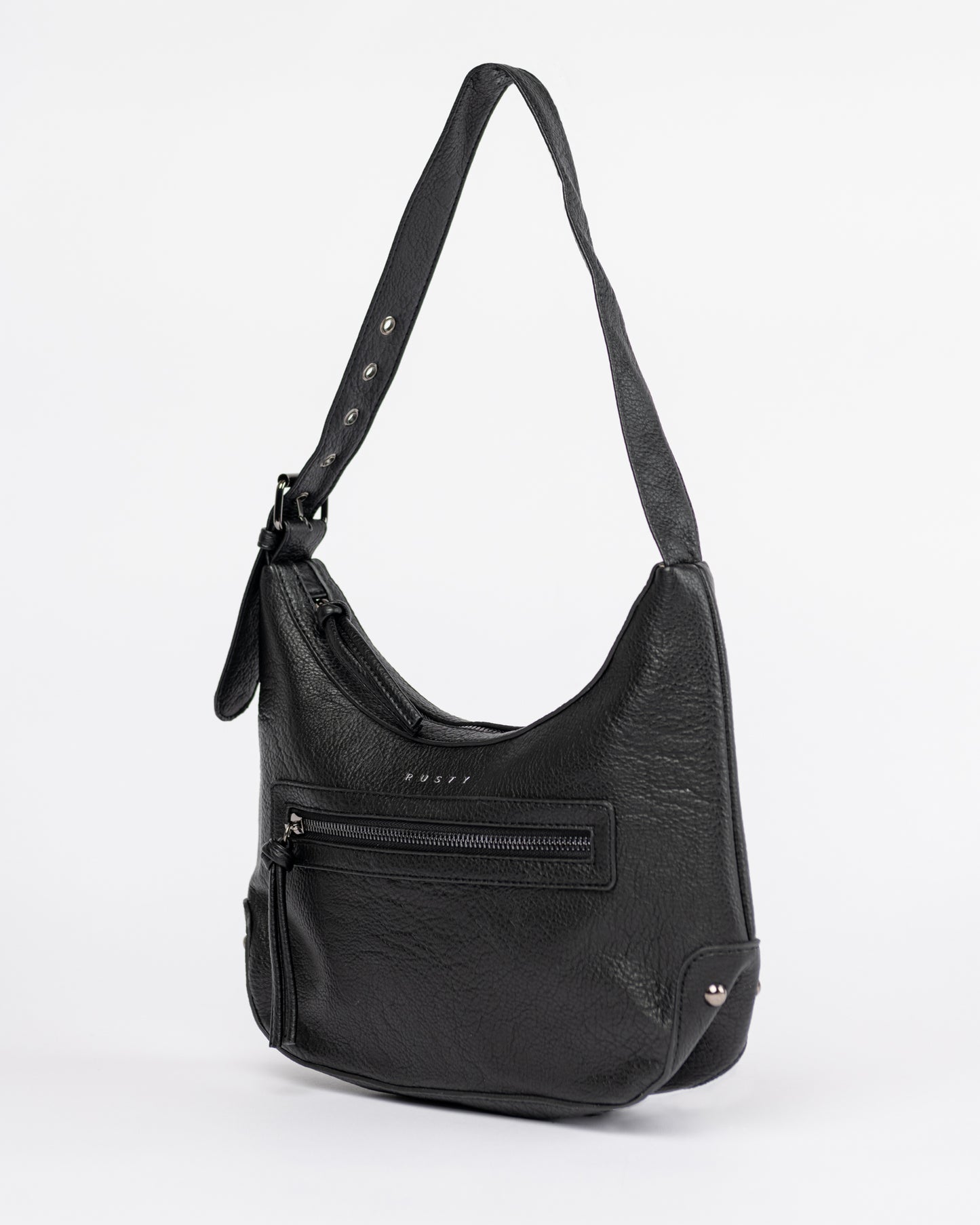 BolsoRusty Astoria Shoulder Black