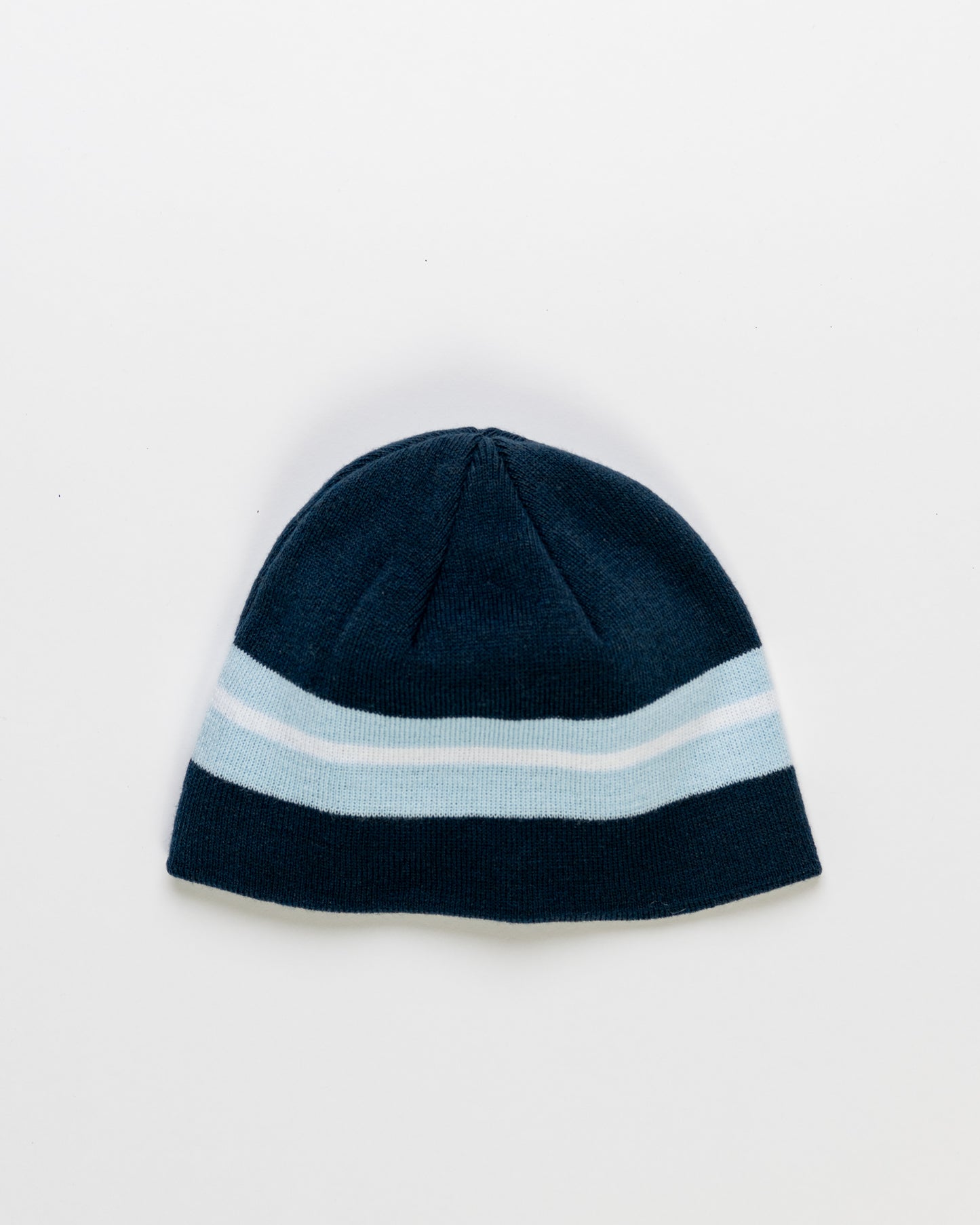 Gorro Lana Rusty Atlantic Stripe Recycled Beanie* Atlantic Blue