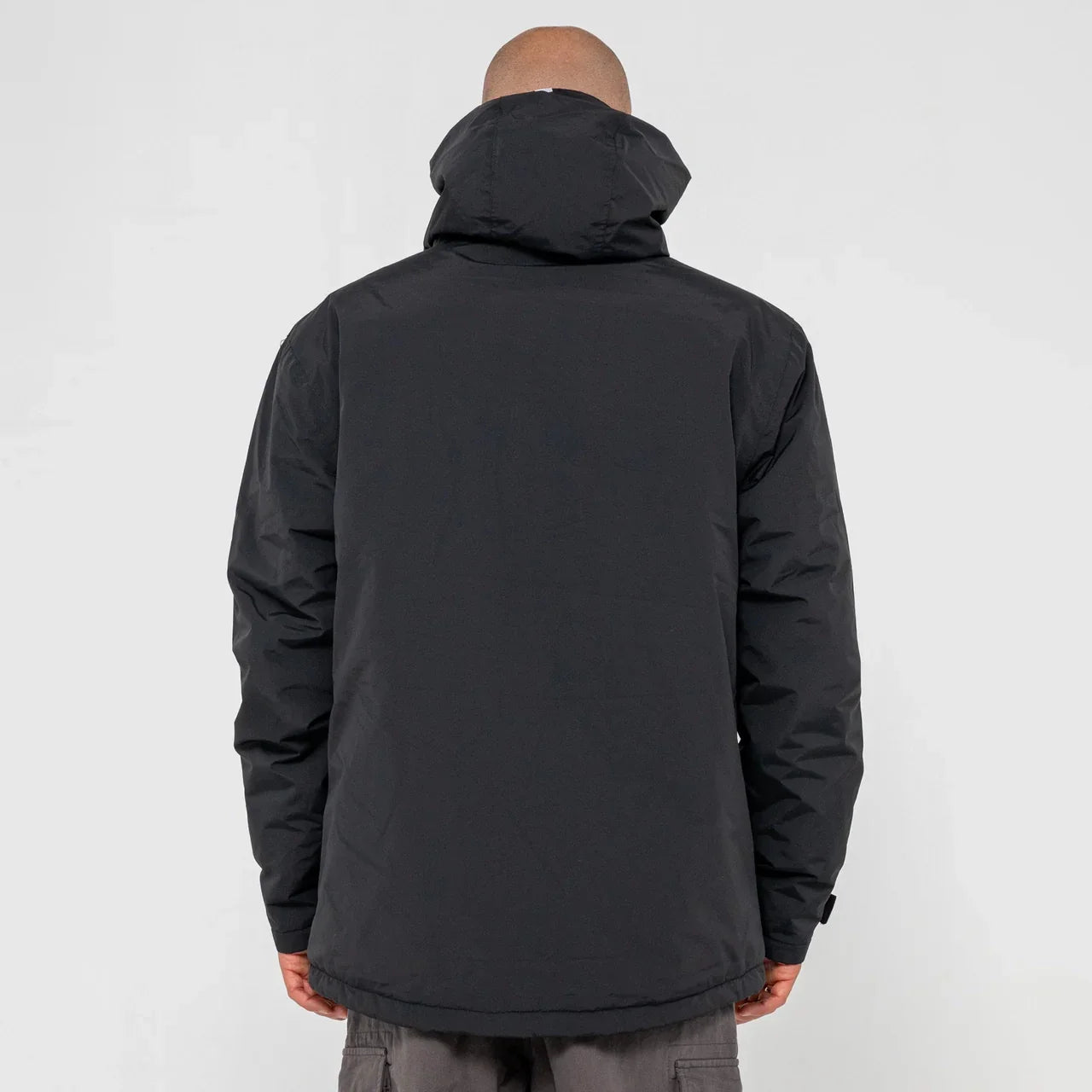 Campera Abrigo Rusty Bandum Jacket Black