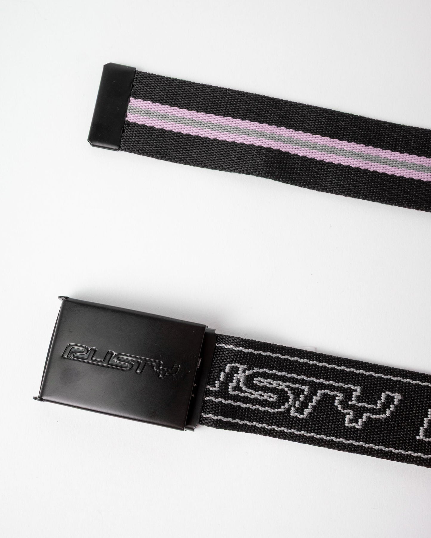 Cinturon Rusty Flip Mommy Belt Black
