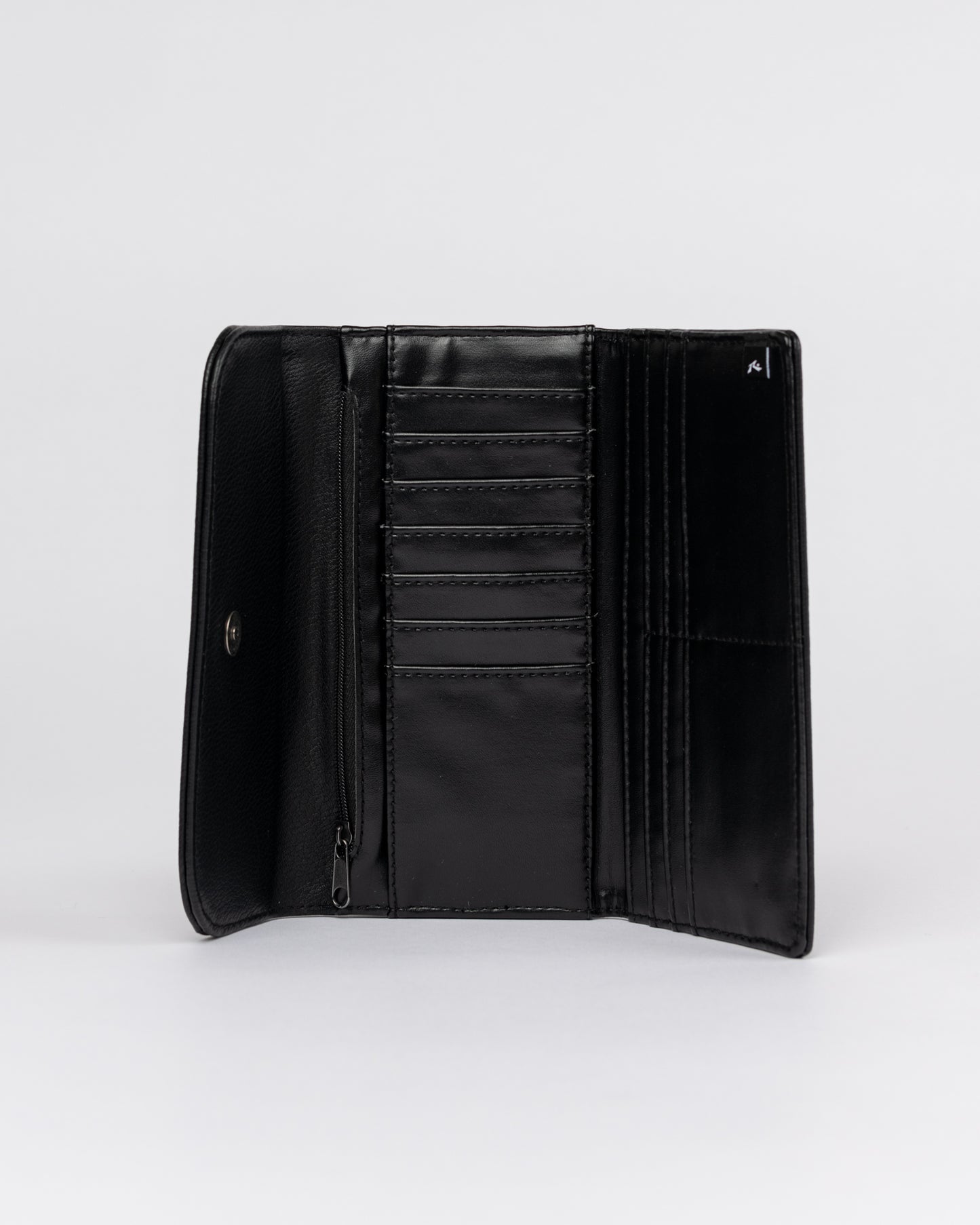 Billetera Rusty Bella Flap Black