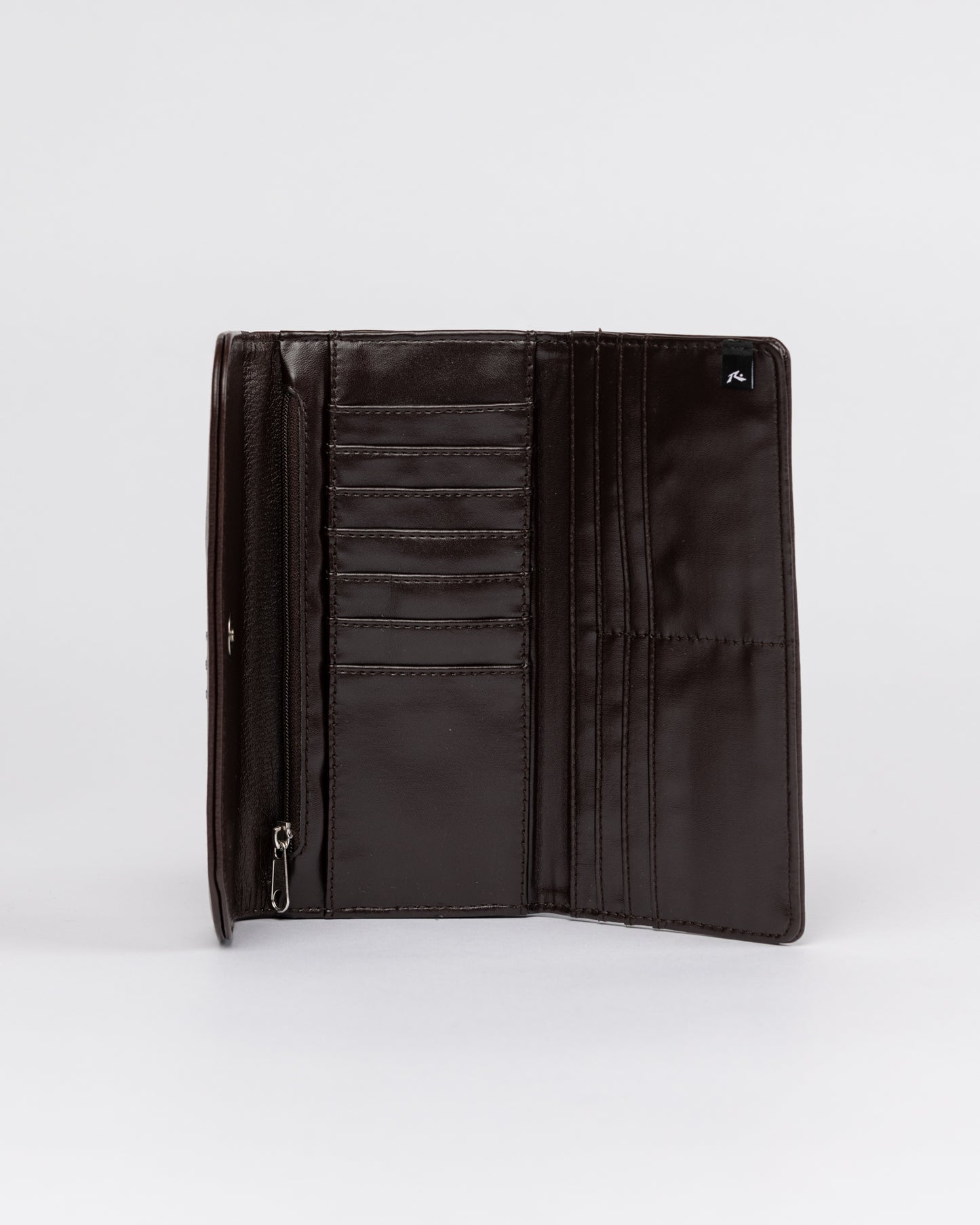 Billetera Rusty Bella Flap Java