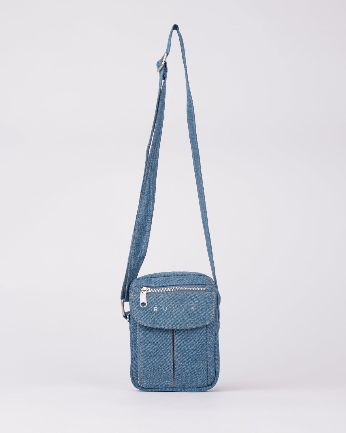 Bolso Rusty Dusk Denim Crossbody Bag* Middy Blue