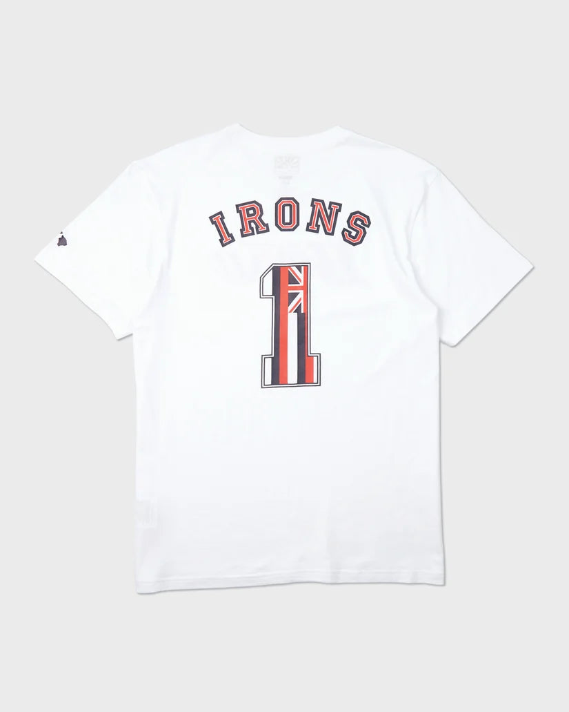 Remera Mc Billabong A.I. Champ Premium Ss Blanco