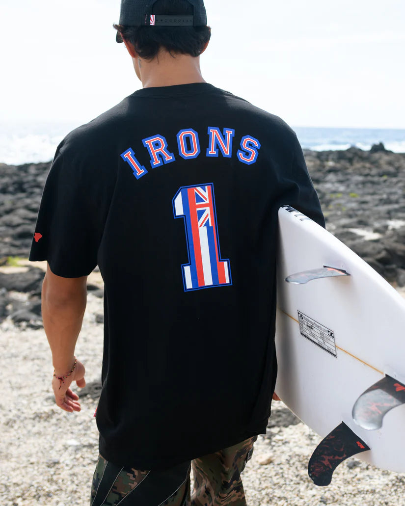 Remera Mc Billabong A.I. Champ Premium Ss Negro