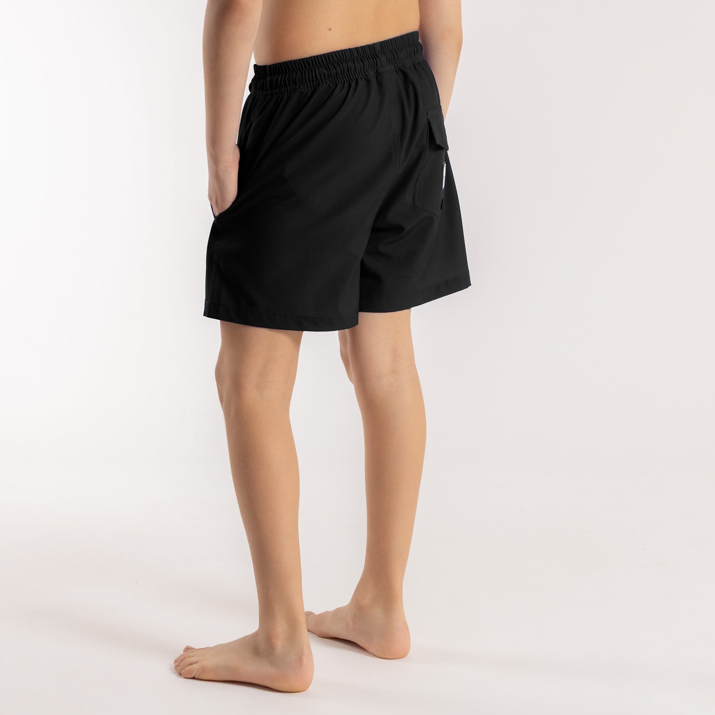 Short Rusty Amped Serie 2 Bs Jr Black