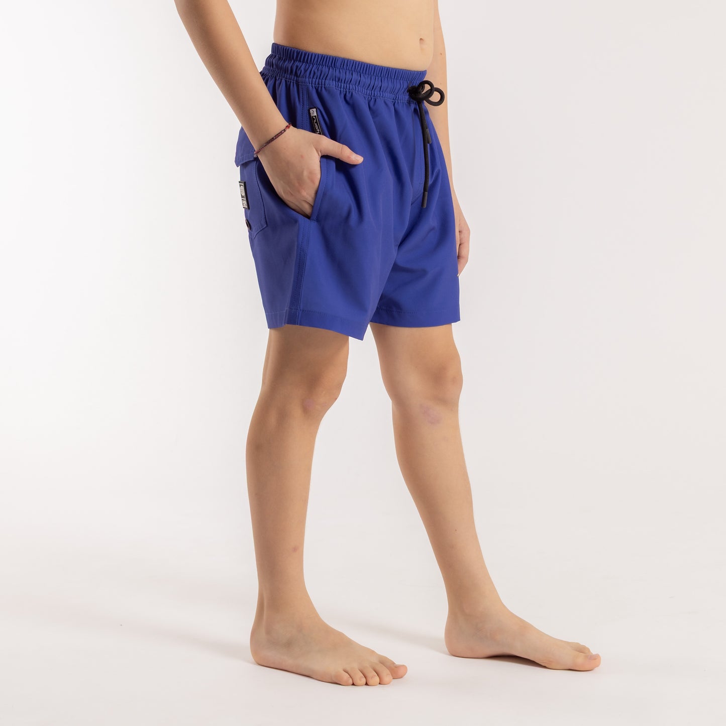 Short Rusty Amped Serie 2 Bs Jr Marazine Blue