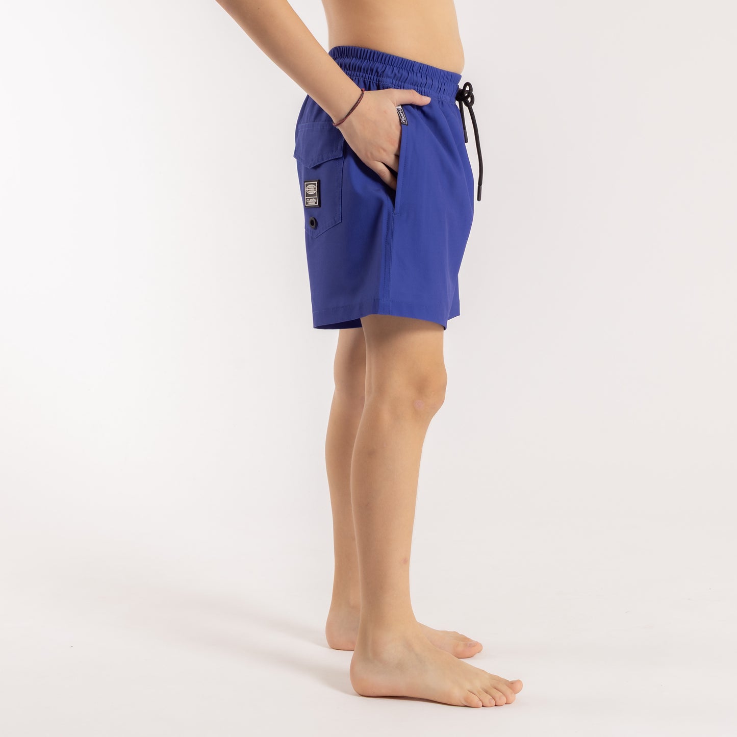 Short Rusty Amped Serie 2 Bs Jr Marazine Blue