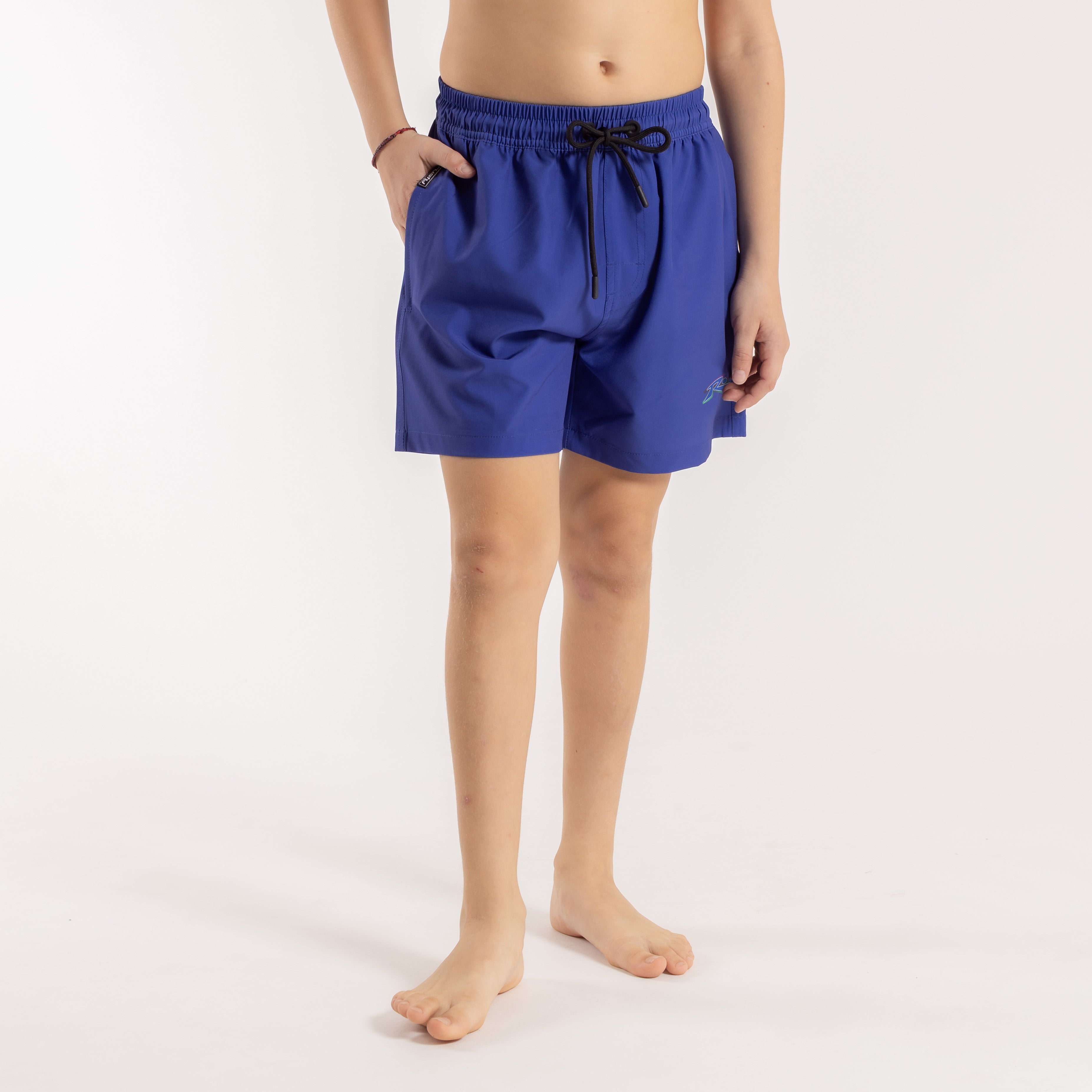 Short Rusty Amped Serie 2 Bs Jr Marazine Blue