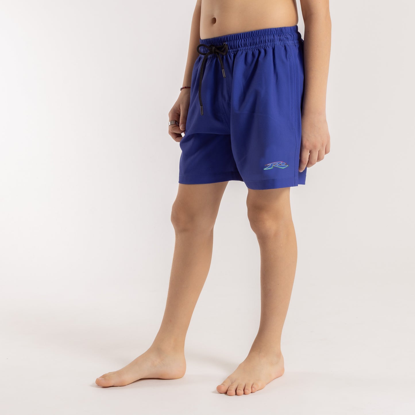 Short Rusty Amped Serie 2 Bs Jr Marazine Blue