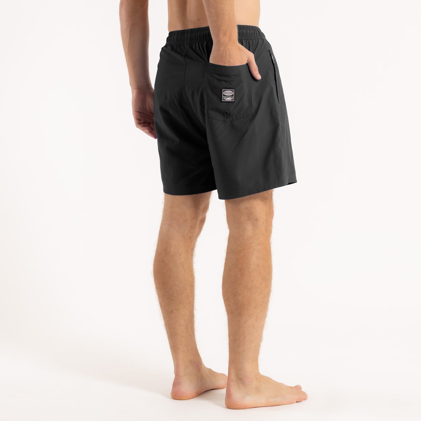 Short Rusty Amped Serie 2 Bs Black