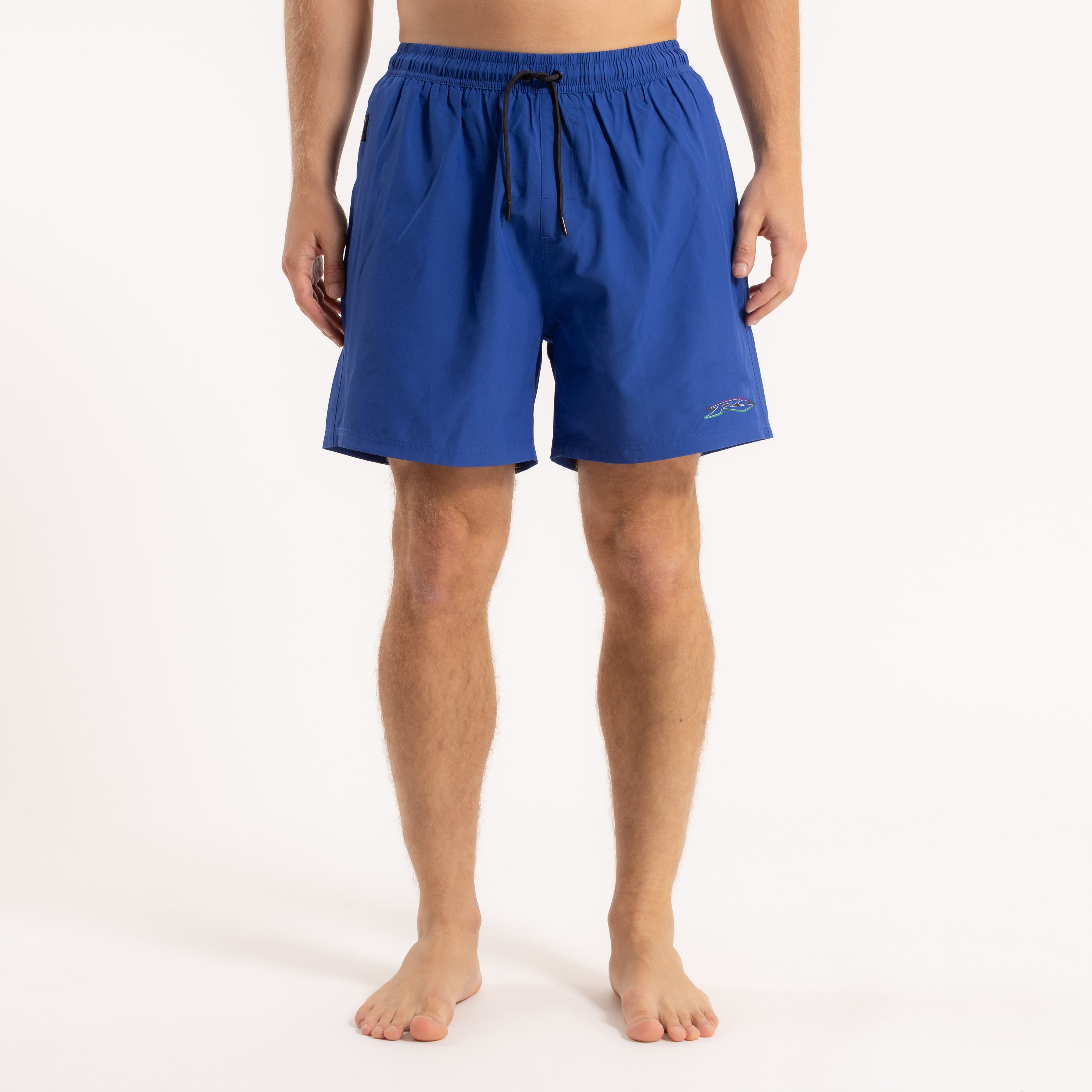 Short Rusty Amped Serie 2 Bs Marazine Blue