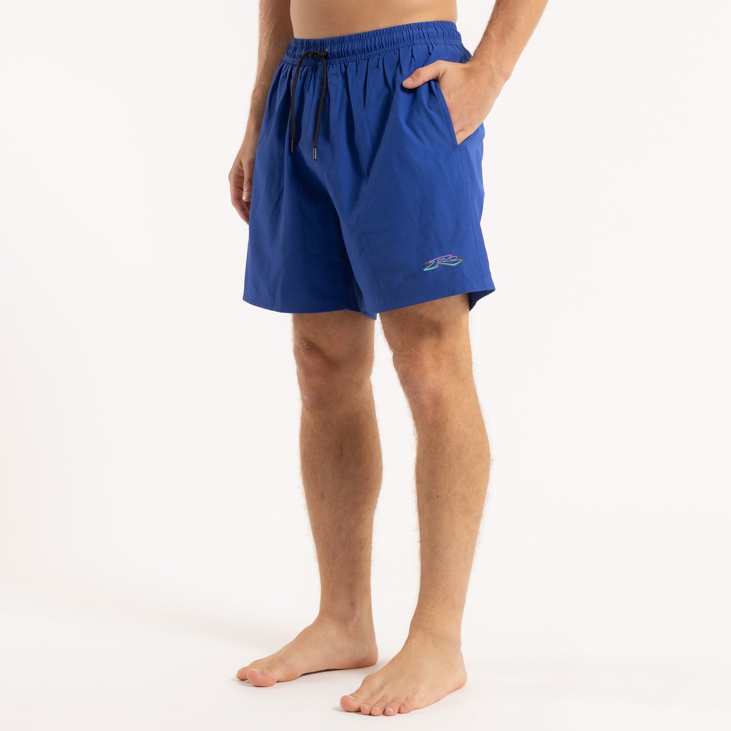 Short Rusty Amped Serie 2 Bs Marazine Blue