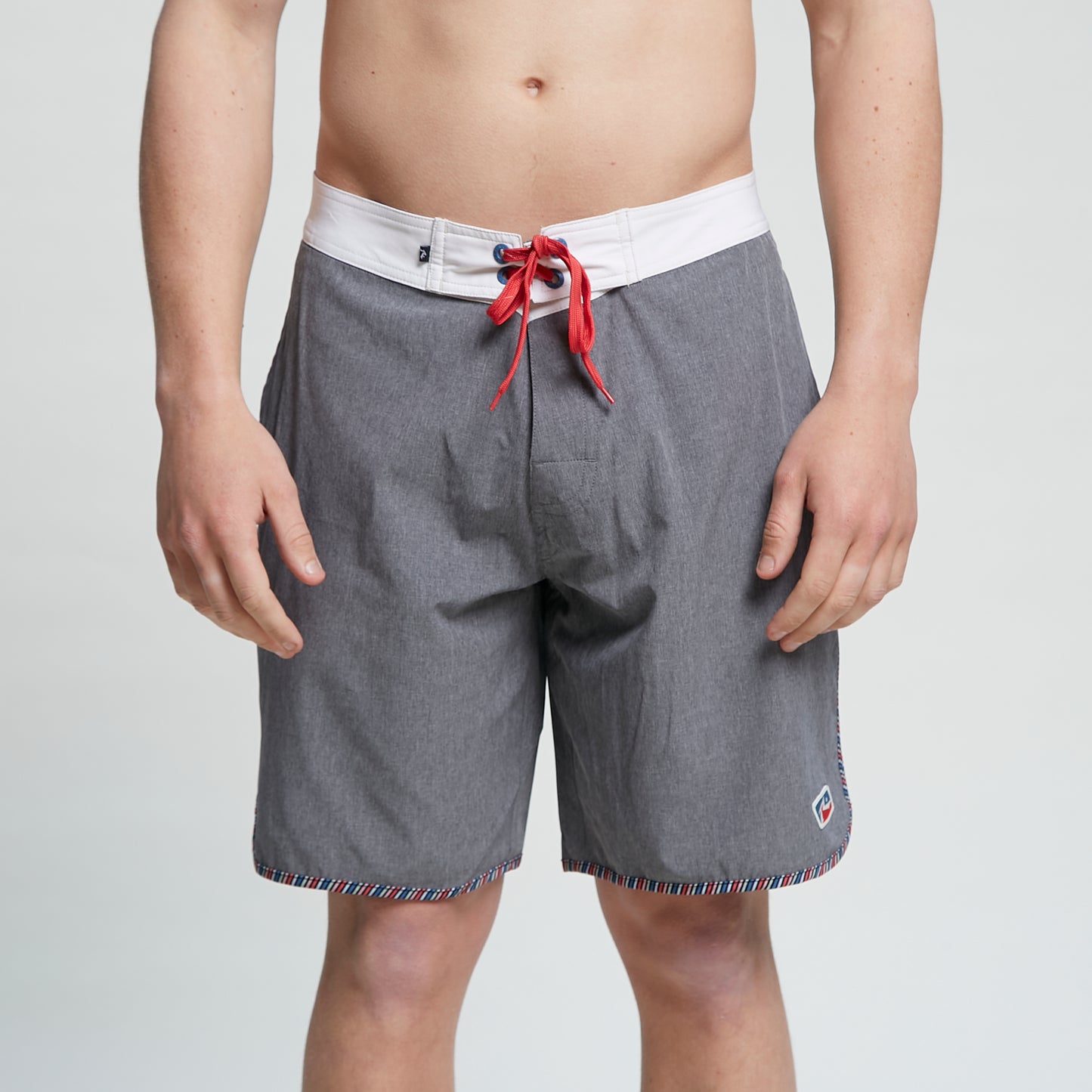 Short Rusty Barber Shop Bs Grey Marle