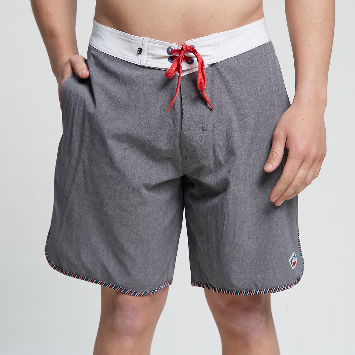 Short Rusty Barber Shop Bs Grey Marle