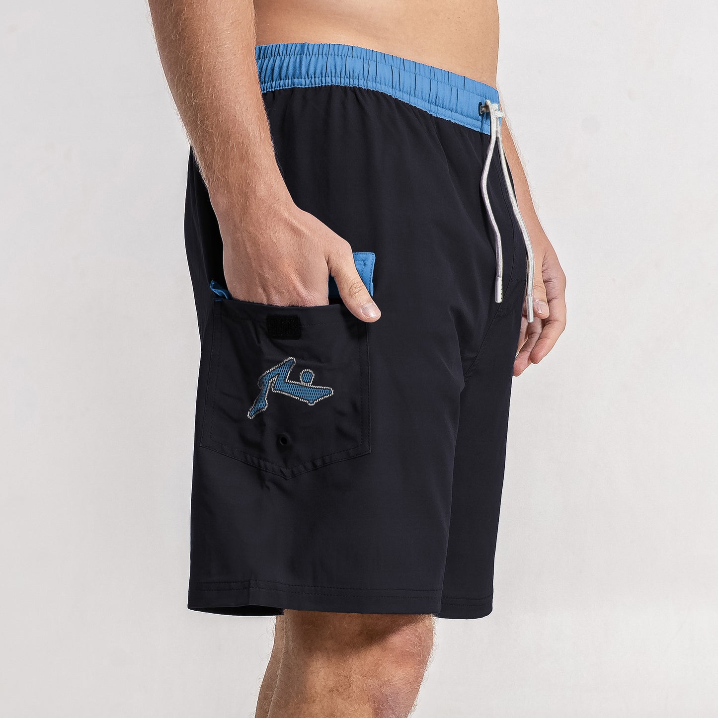 Short Rusty Countries Bs Jr Black