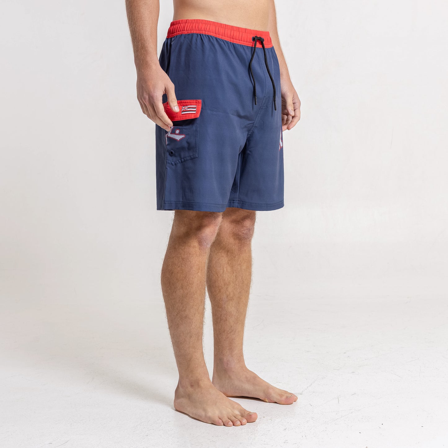 Short Rusty Countries Bs Blue