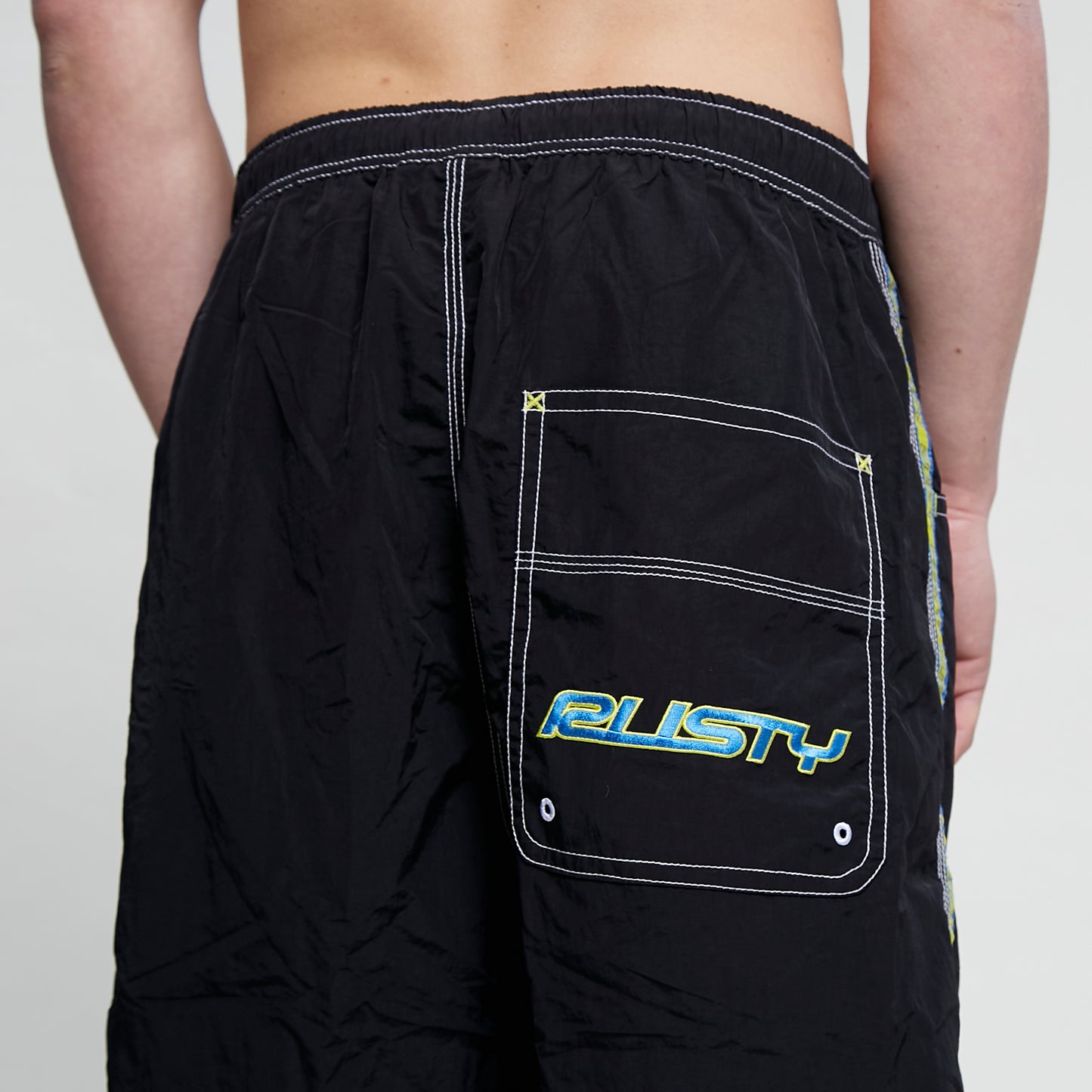 Short Rusty Flip Daddy Vintage Bs Black