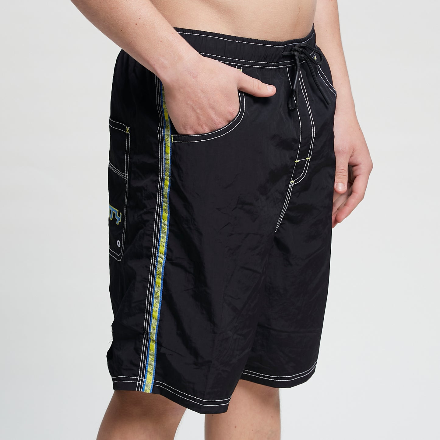 Short Rusty Flip Daddy Vintage Bs Black