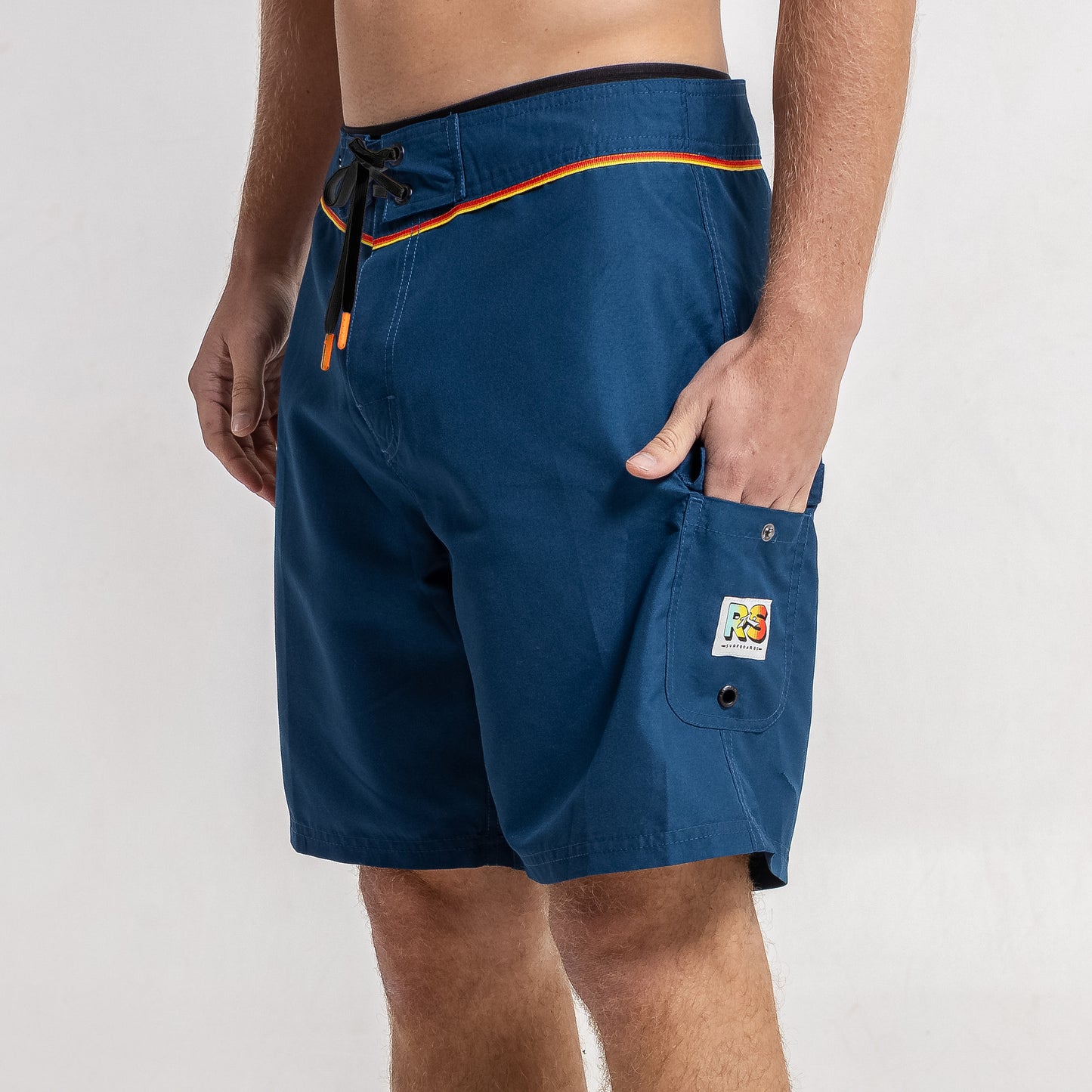 Short Rusty Honolulu Bs Navy Blue