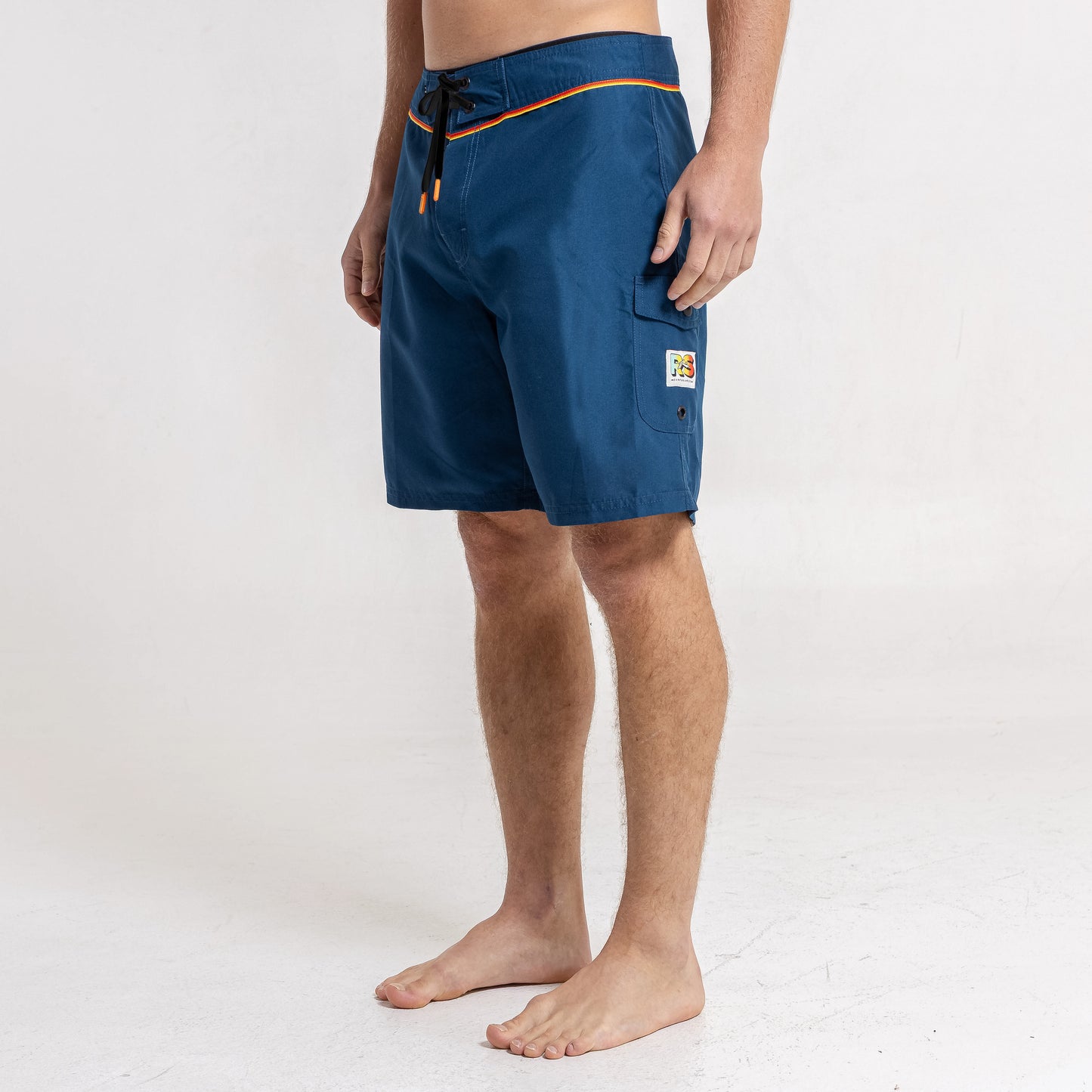 Short Rusty Honolulu Bs Navy Blue