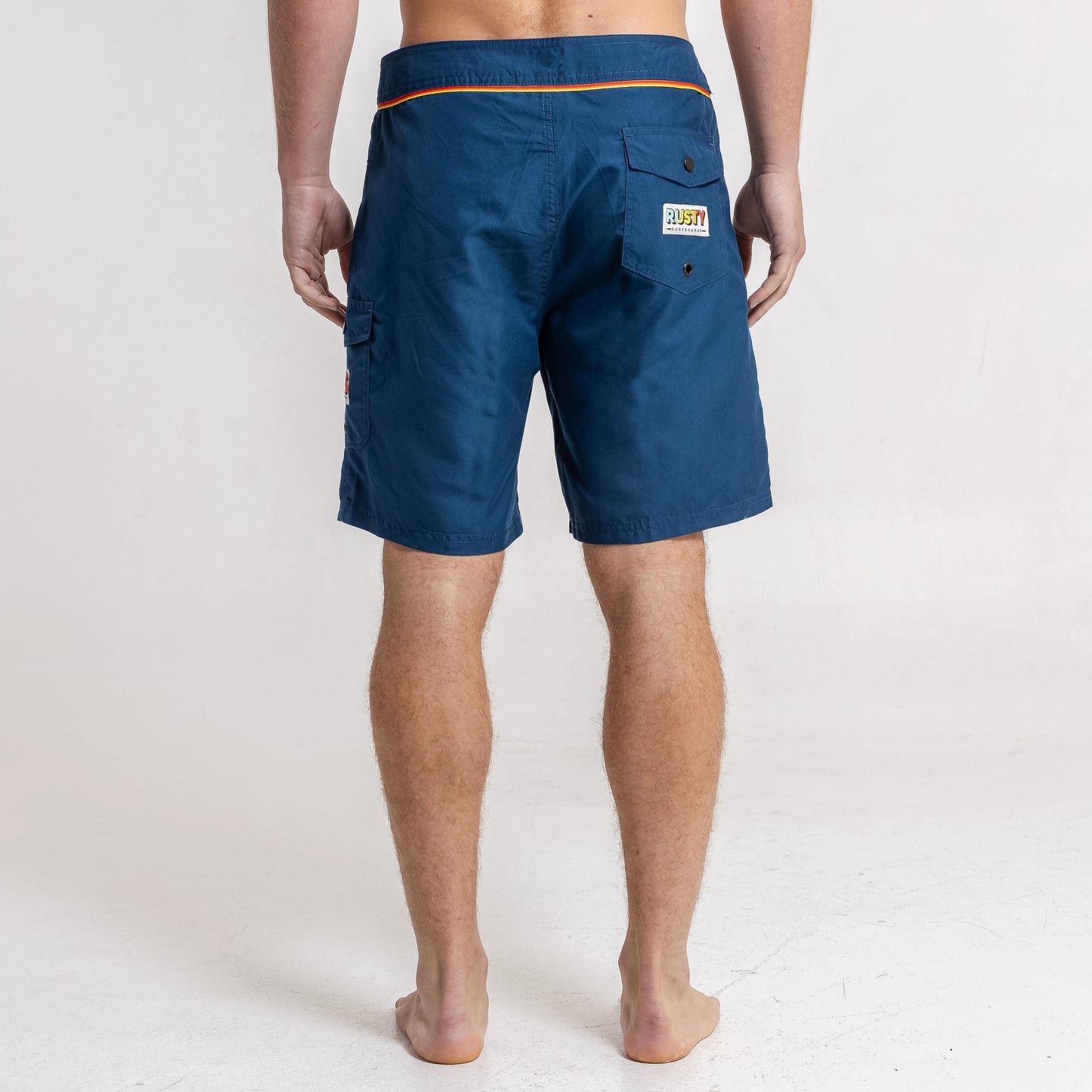 Short Rusty Honolulu Bs Navy Blue