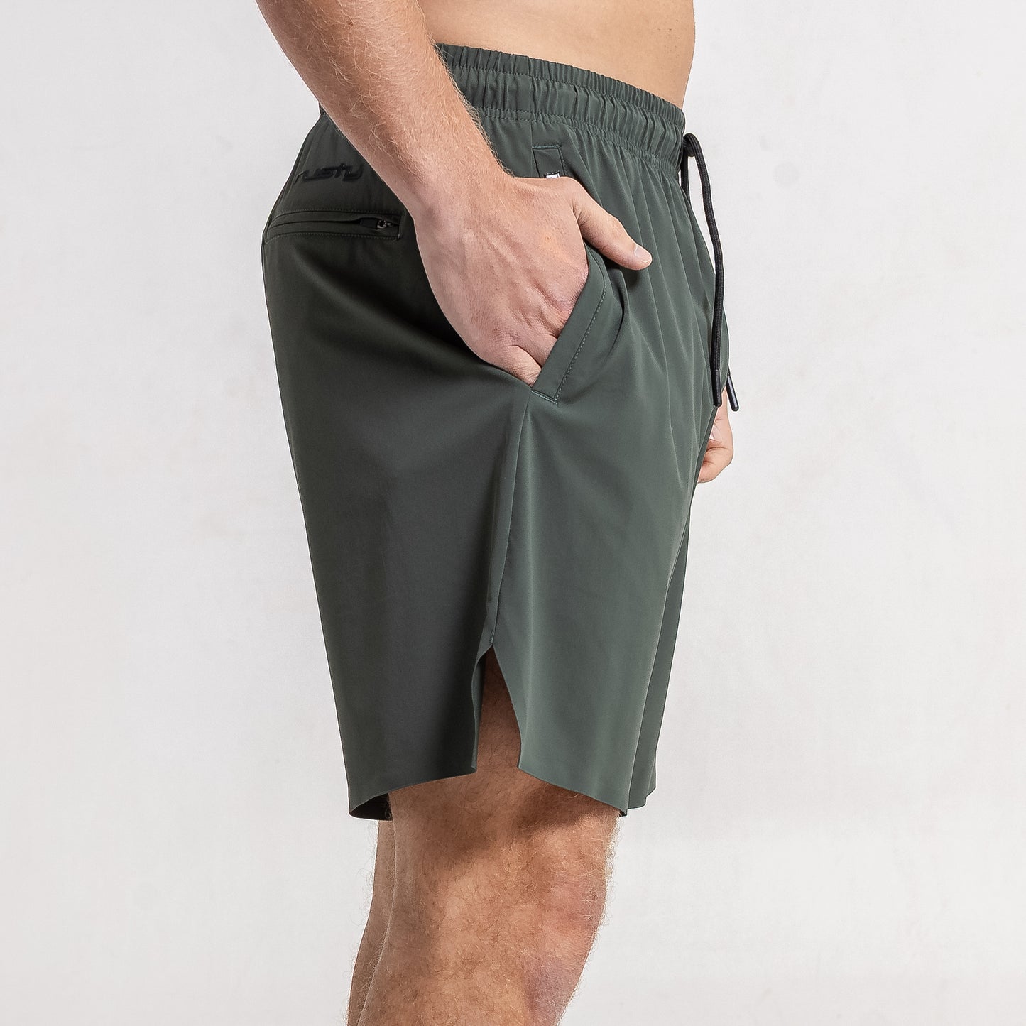 Short Rusty Laser Shoot Bs Military Green
