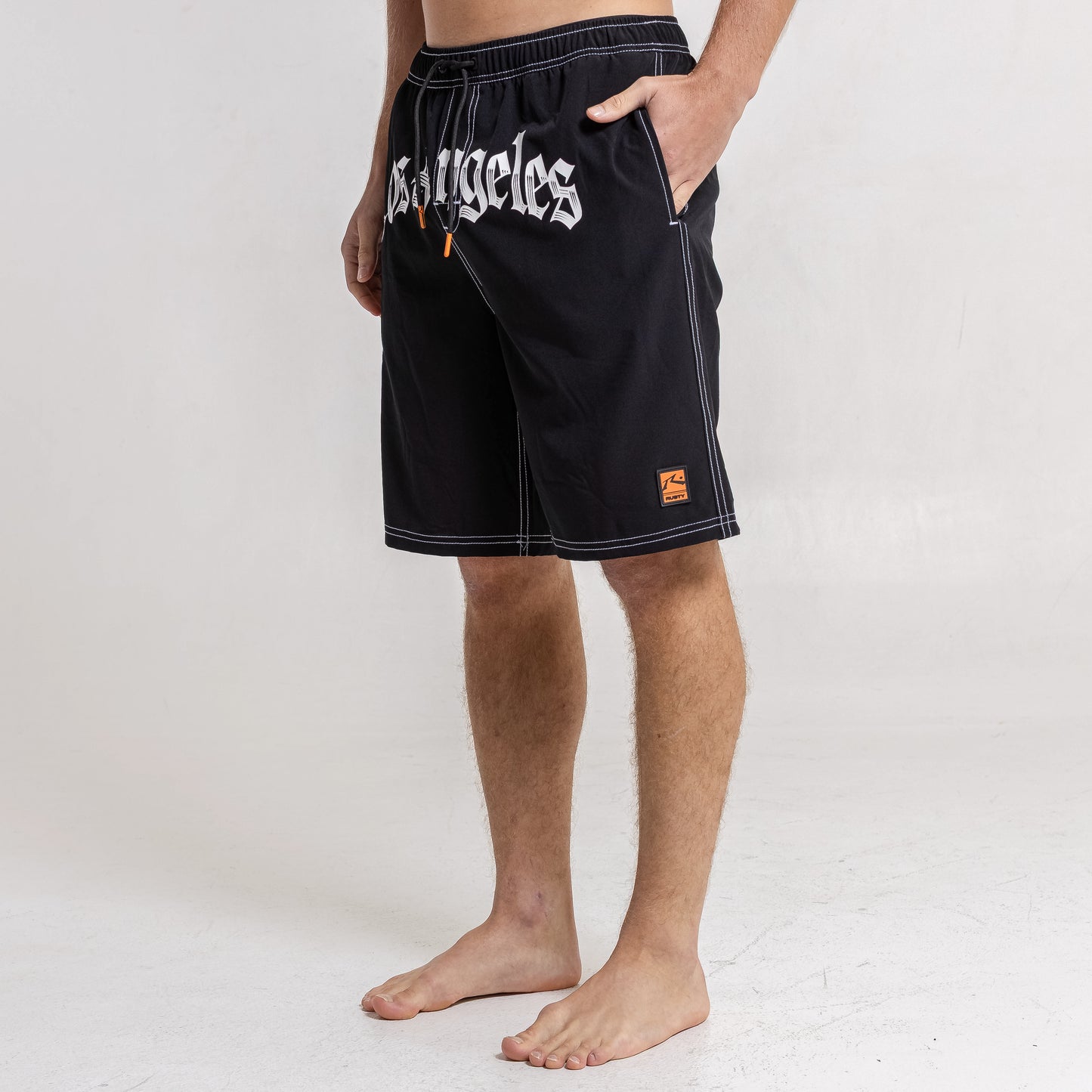 Short Rusty L.A. Bs Black