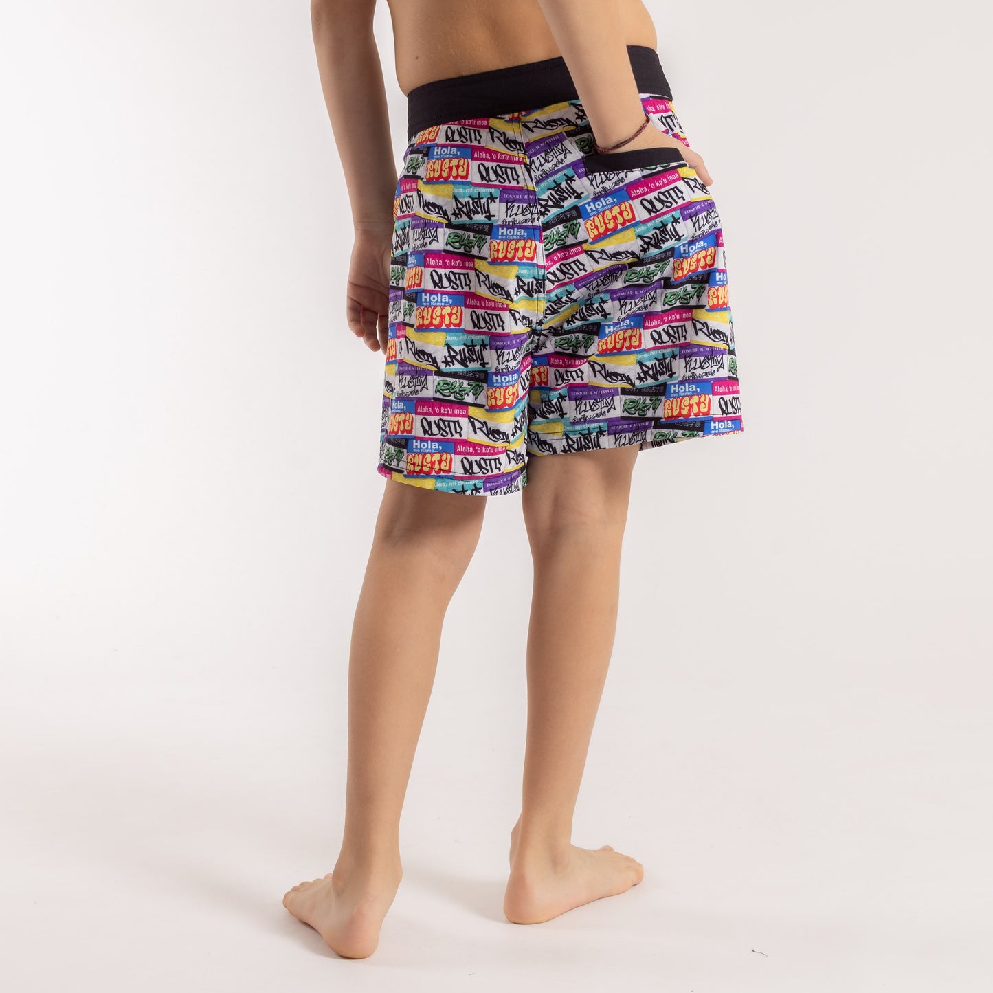 Short Rusty My Name Is Bs Jr Fullprint