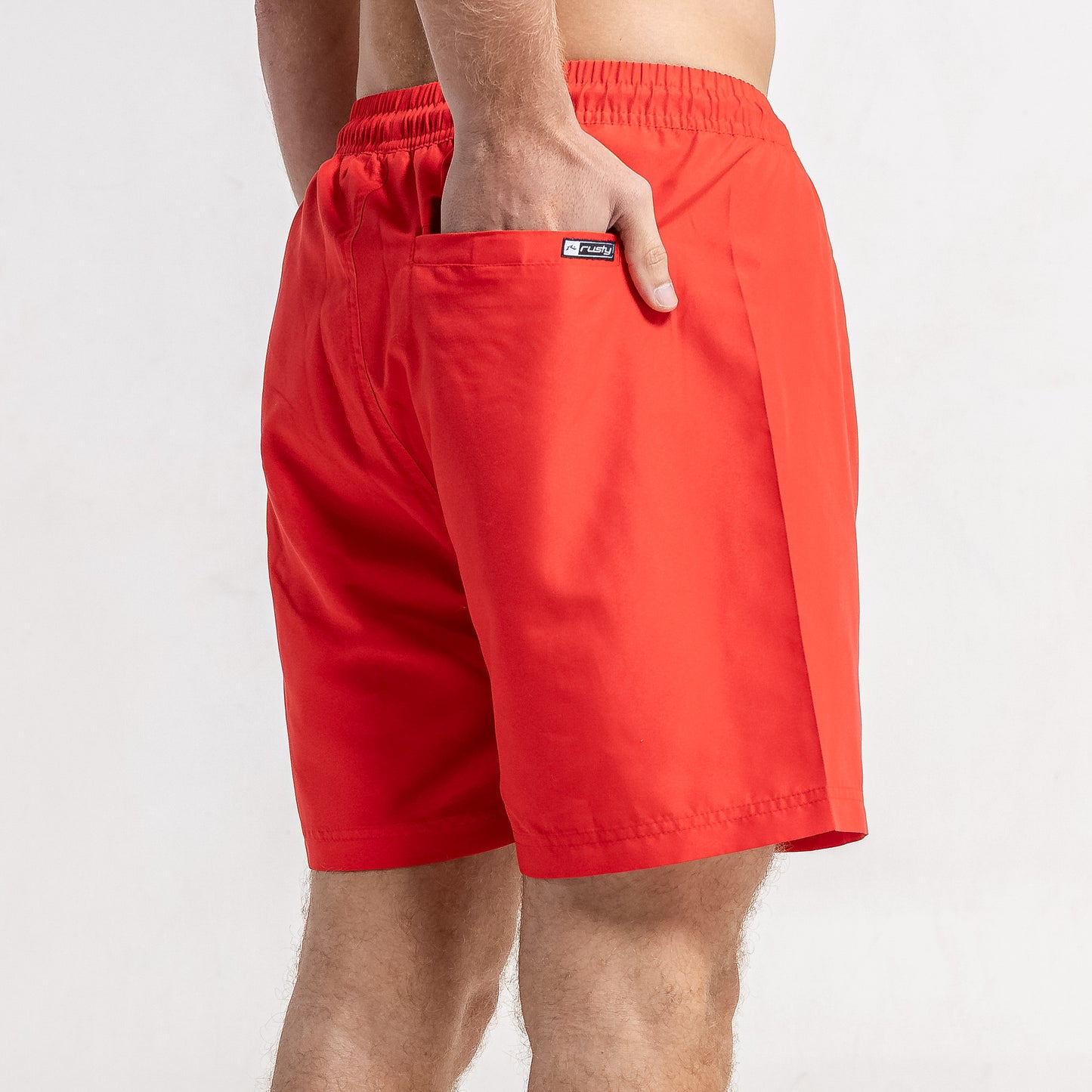 Short Rusty New Competition Bs Red