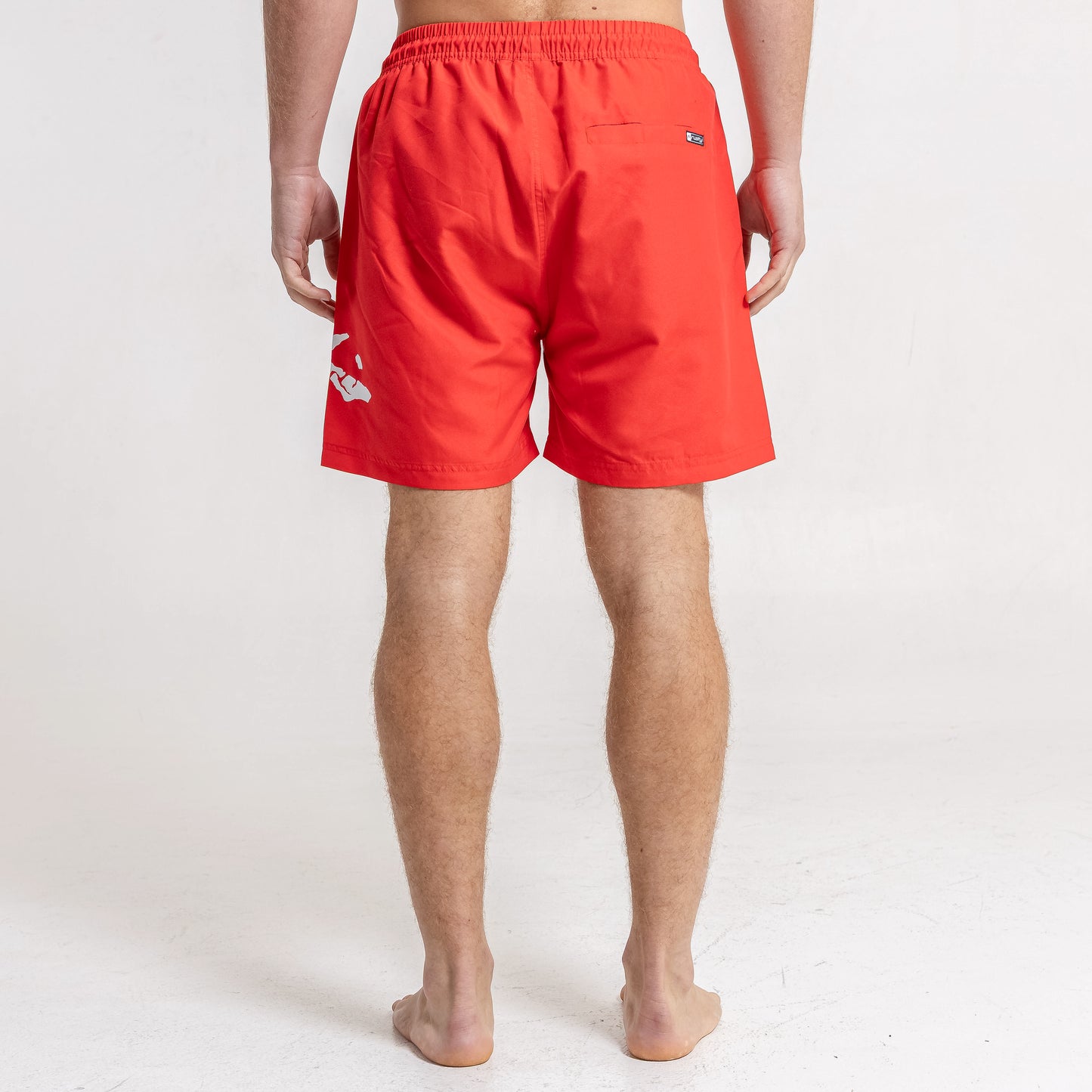 Short Rusty New Competition Bs Red