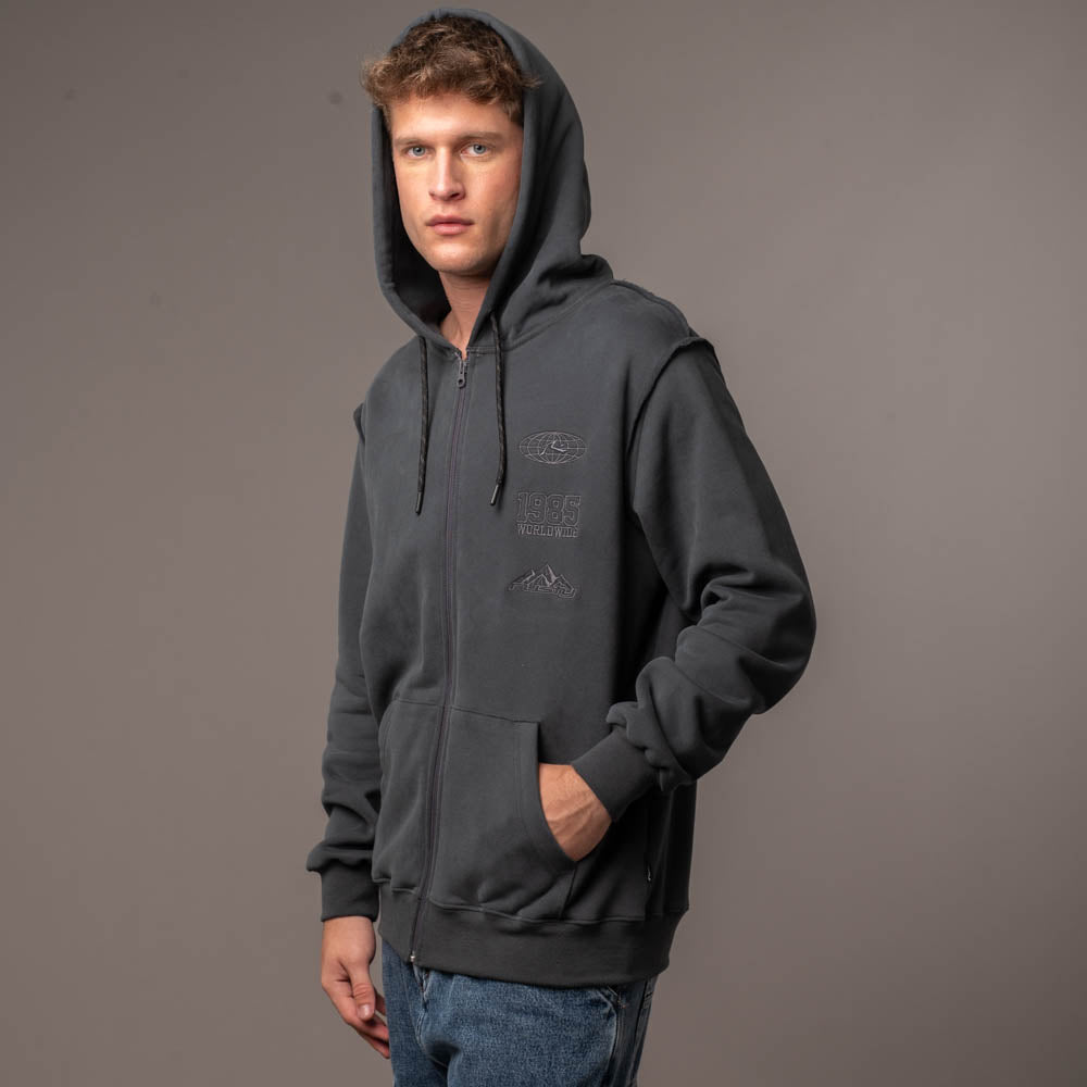 Campera Canguro Rusty Boulash Carbon